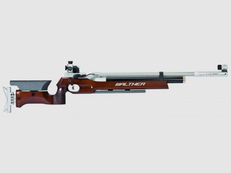 Air rifle Walther LG400 wooden stock