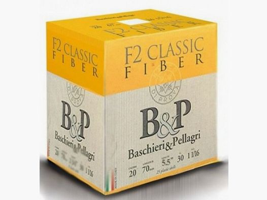 BASCHIERI & P. F2 Classic Fiber cal.20 gr.26 pb.10