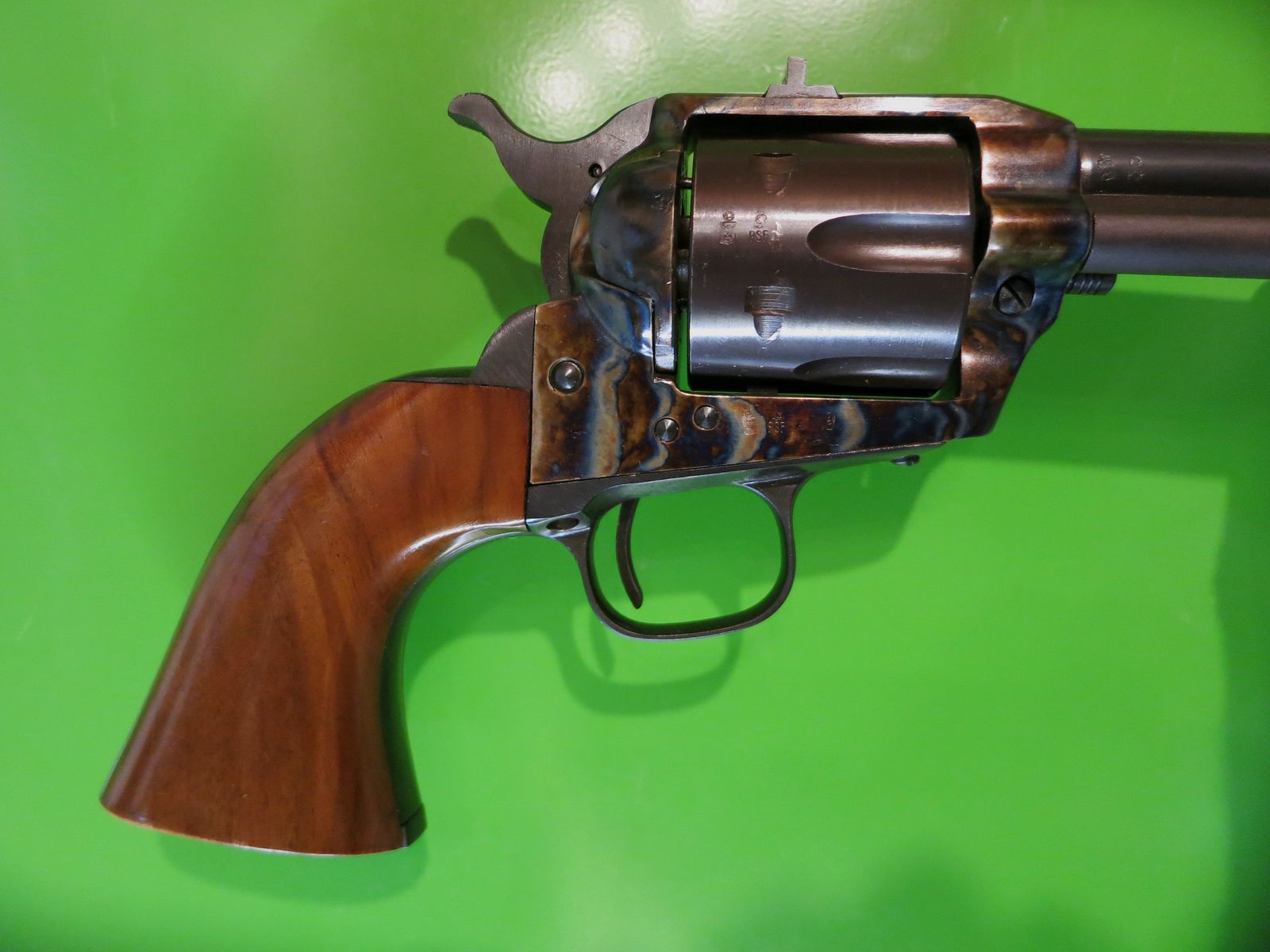 Western-Revolver, Armi Jäger (Dakota) Italy Frontier Buntline, Kaliber .45Colt, Replik: Colt M1873     #26-