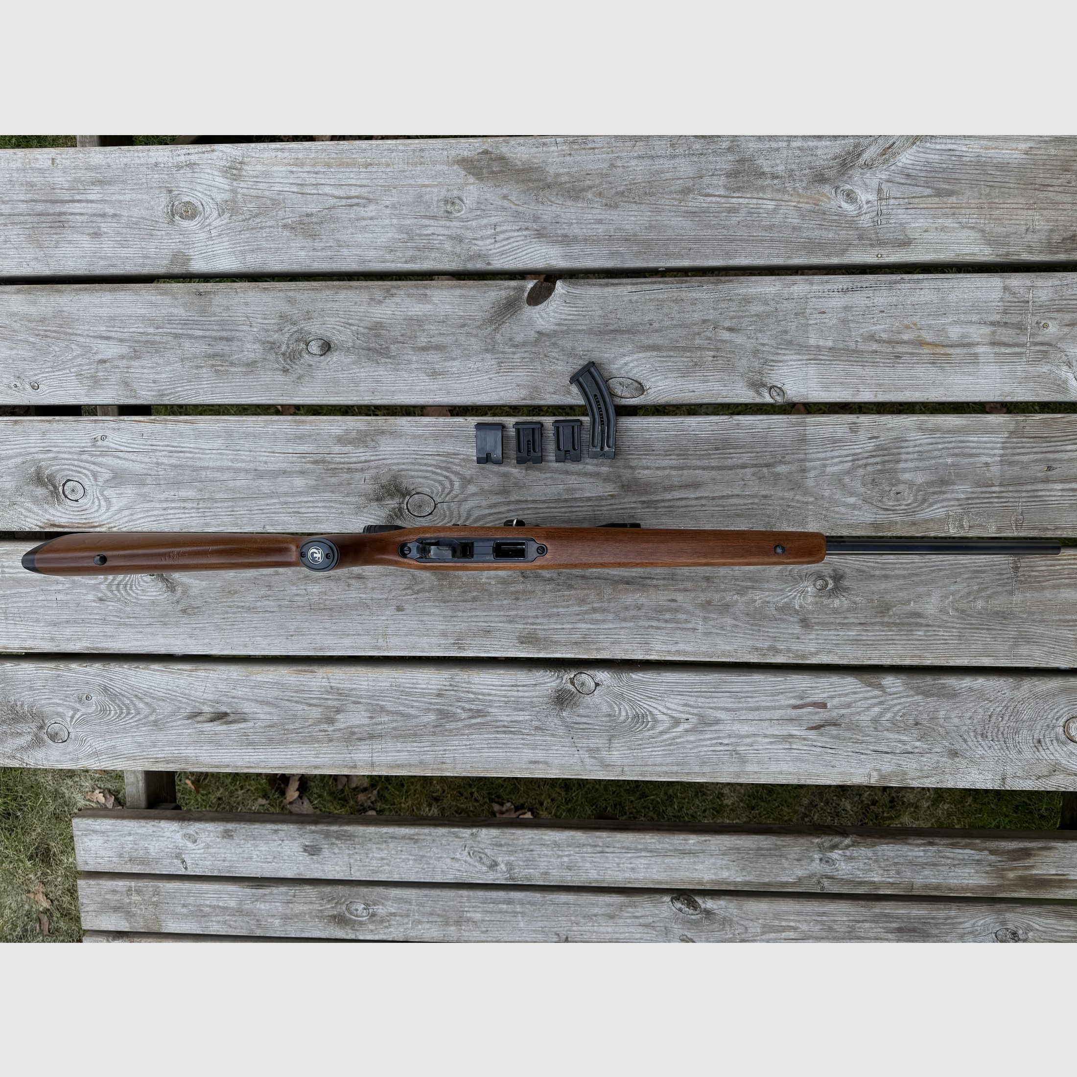 Semi-automatic Thompson Center Arms .22lfB Classic, as new