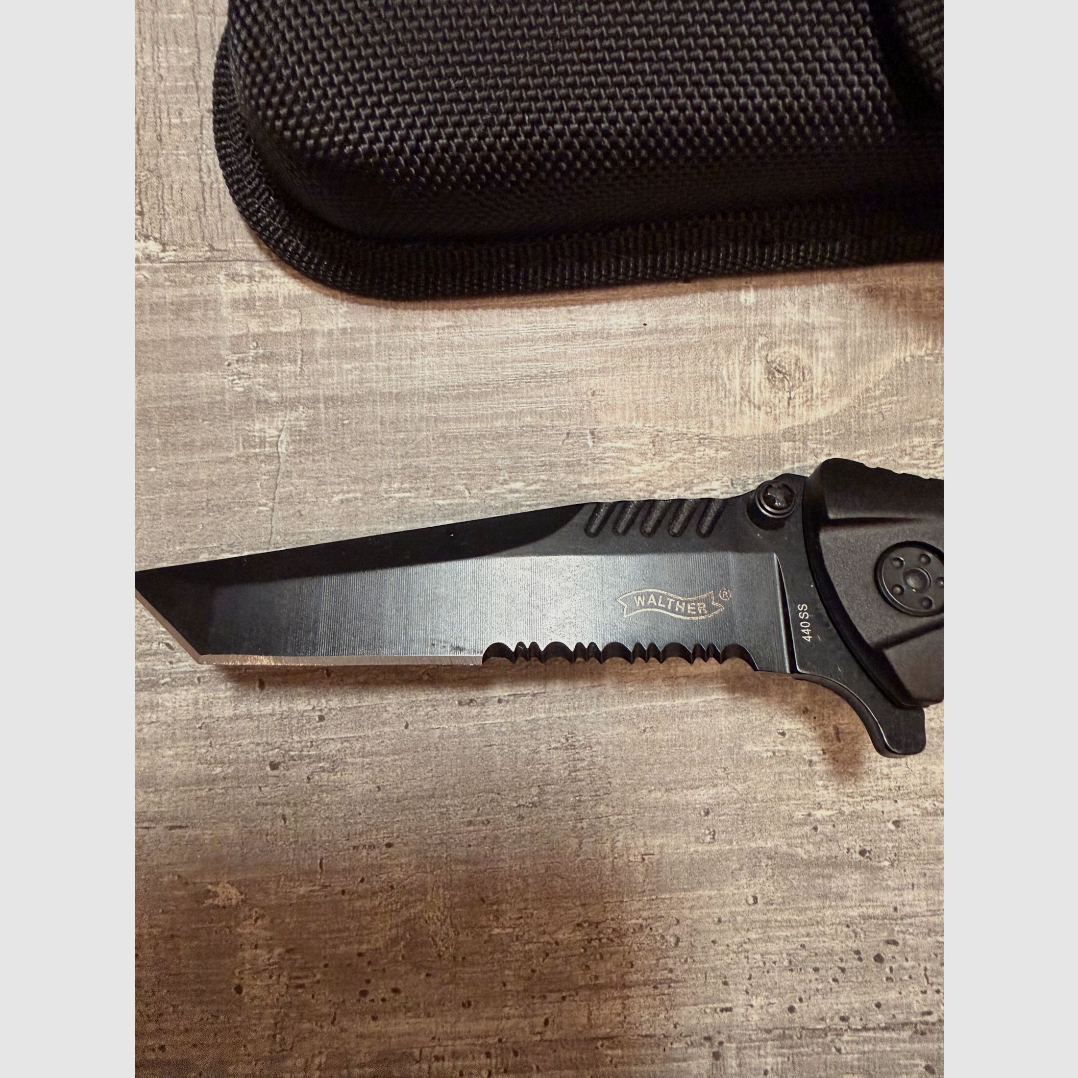 Walther Black Tac Tanto, imagen 2 de 2