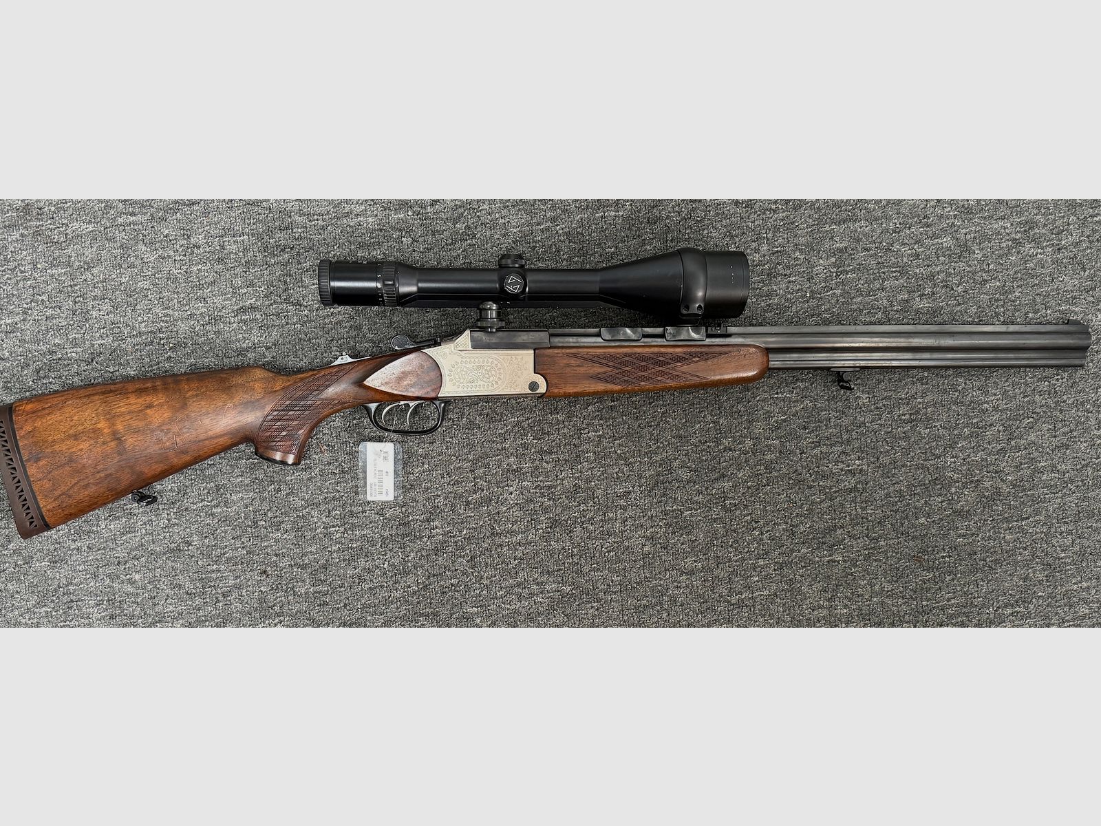 Blaser BBF .243 Win. & 16/70 + Zeiss Diavari ZM 3-12x56