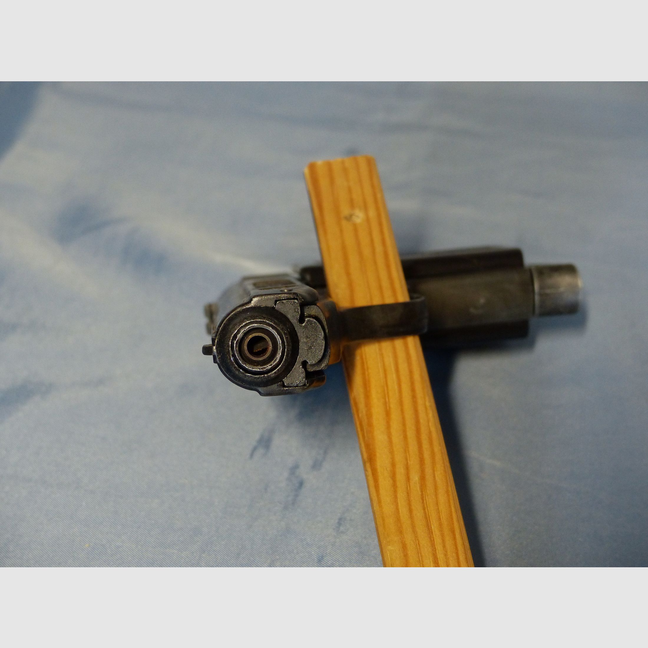 Schreckschuss Gas Pistole Bruni ME 8 Police Cal. 8 mm Knall PTB 519