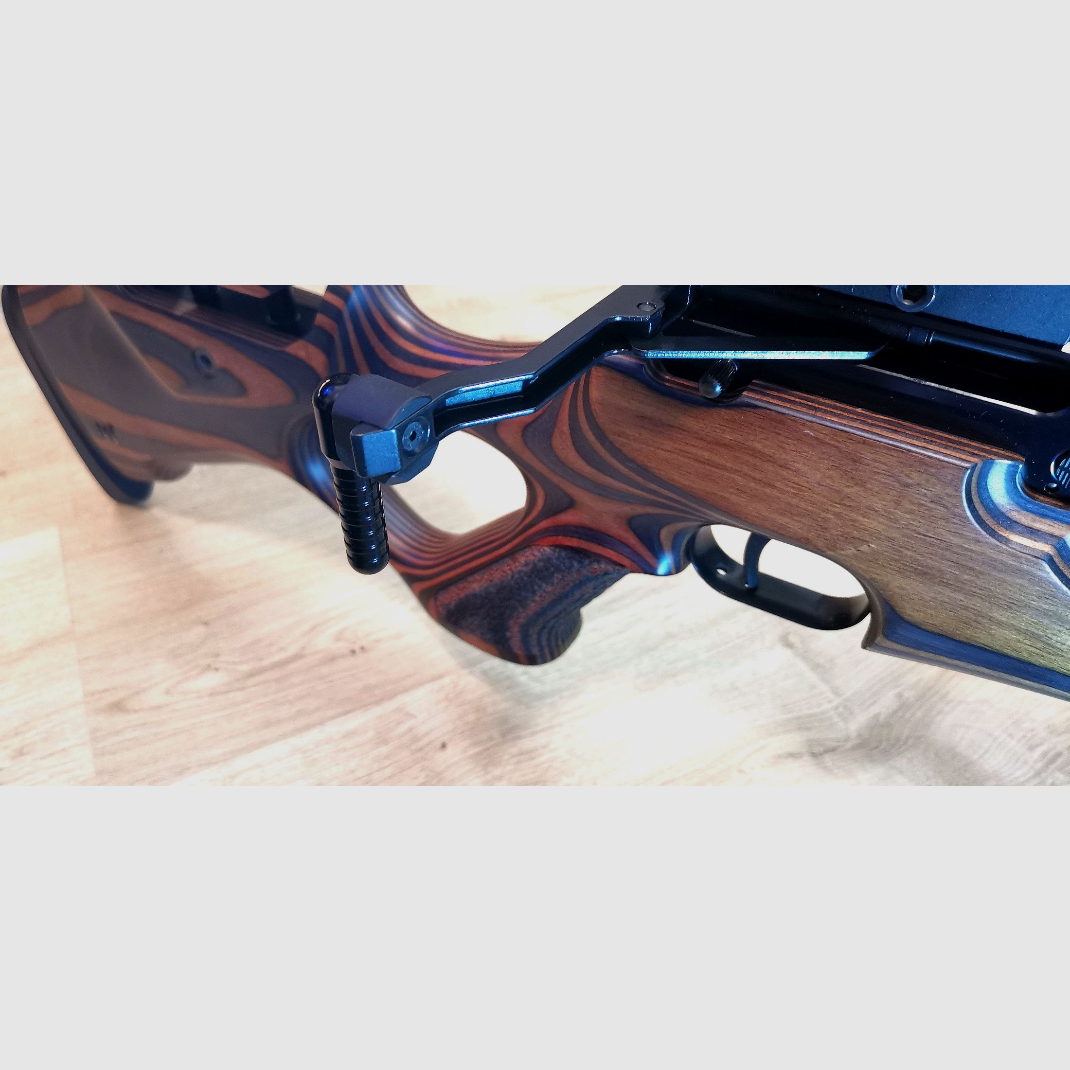 Weihrauch HW100/HW 100 Biathlon Tuning Ladehebel NEU Fenton shooting
