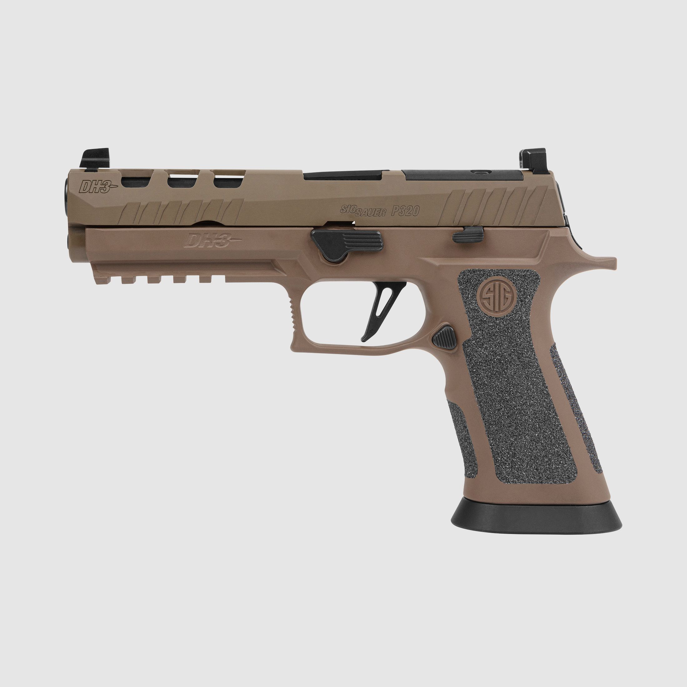 SIG SAUER P320 XFIVE DH3 Coyote Tan 9mm Luger - Pistola semiautomática