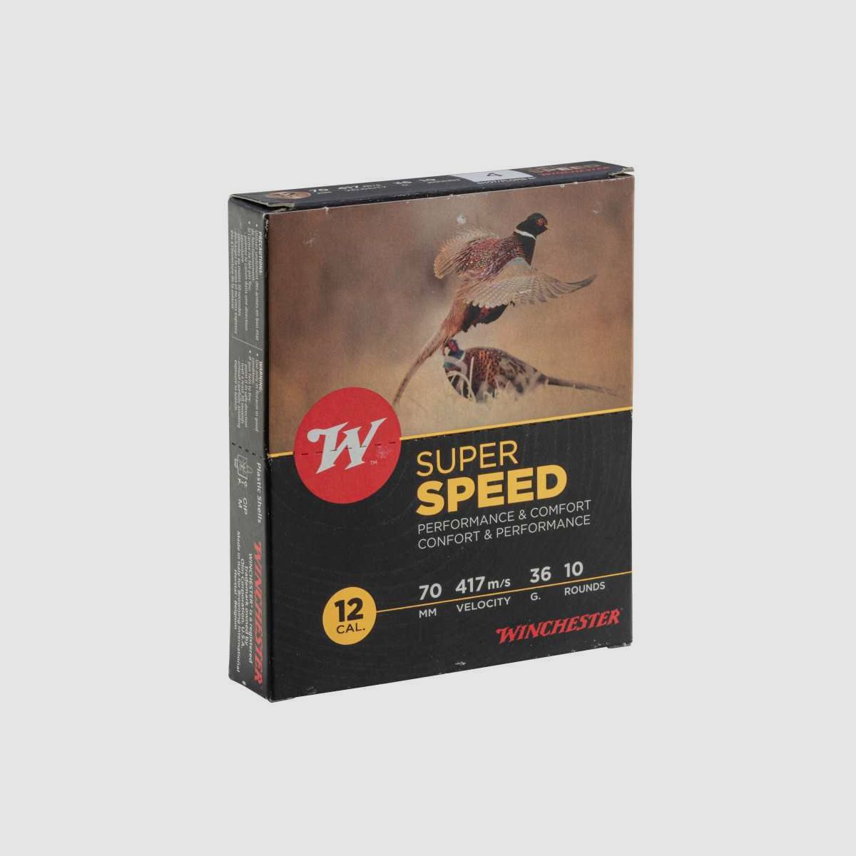 Winchester 12/70 Super Speed 36g - SPEED, culot de 20, N°4, image 2 sur 4