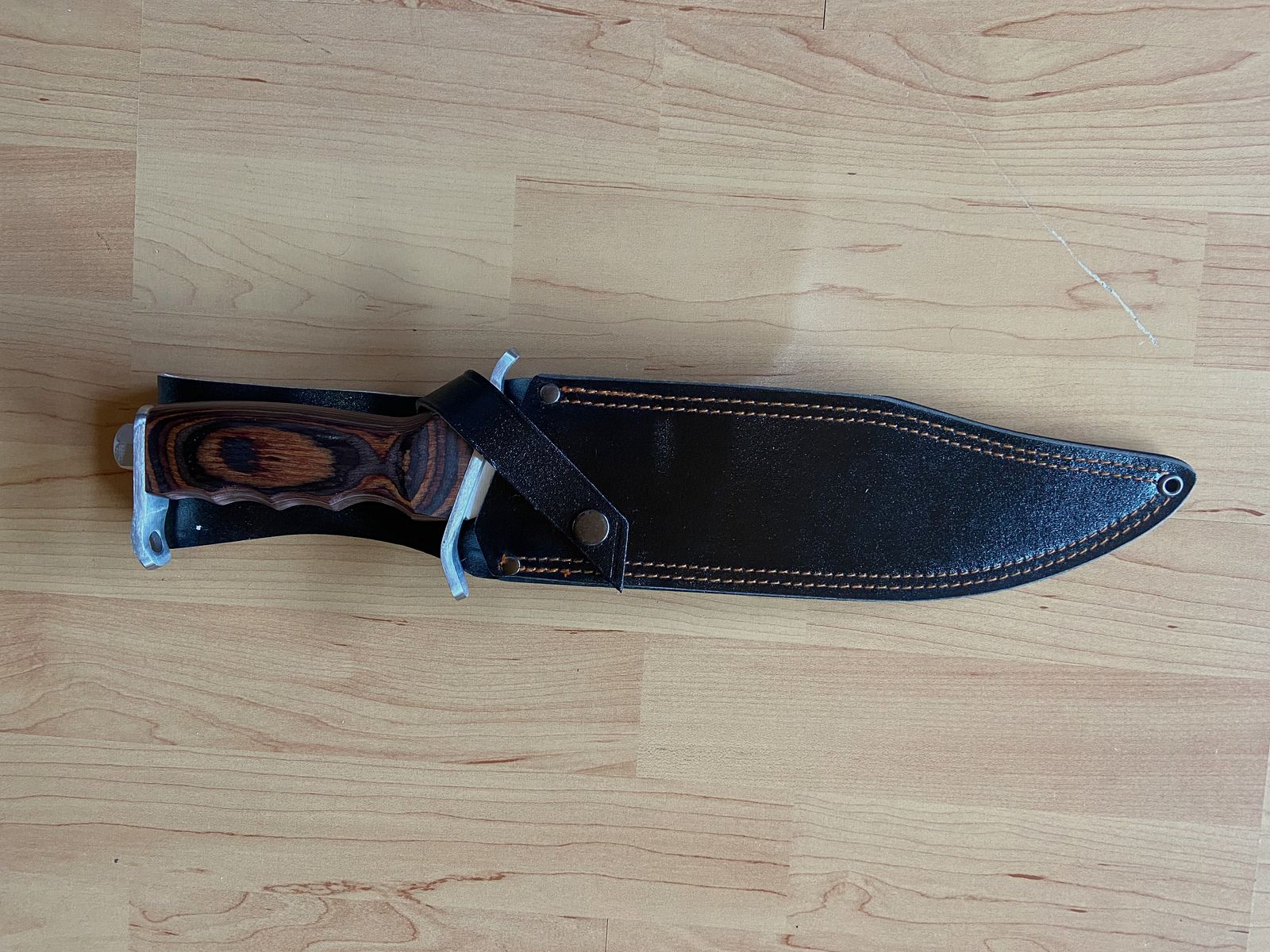 Herbertz Mega Bowie z ząbkowaniem