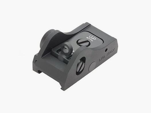 LPA Visier Ghostring 5mm schwarz Flinte