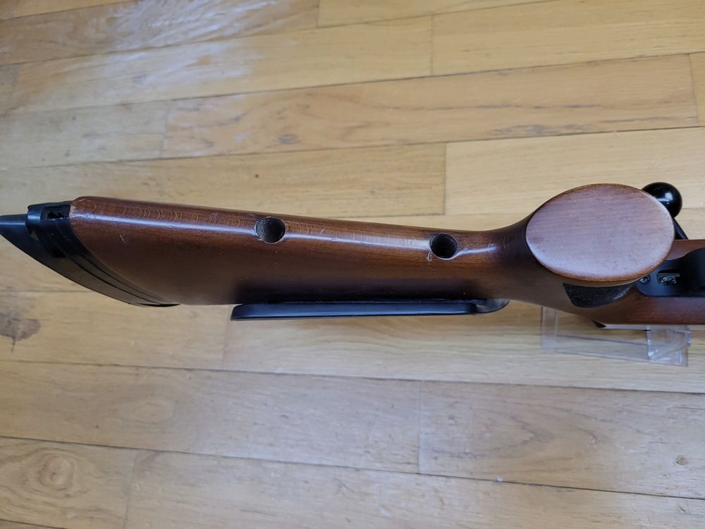 SALDI! Bella carabina di precisione – Anschütz Modello MATCH 1807 – Calibro 22LR – Completamente regolabile – Diottro di precisione – Canne pesante – Ottime condizioni, immagine 10 di 29