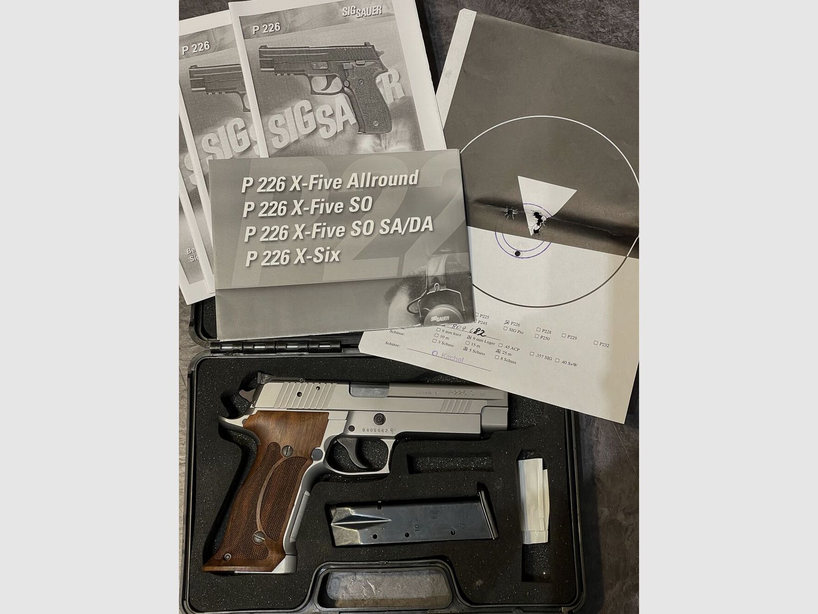 SIG Sauer P226S (X-Five), Bild 3 von 3