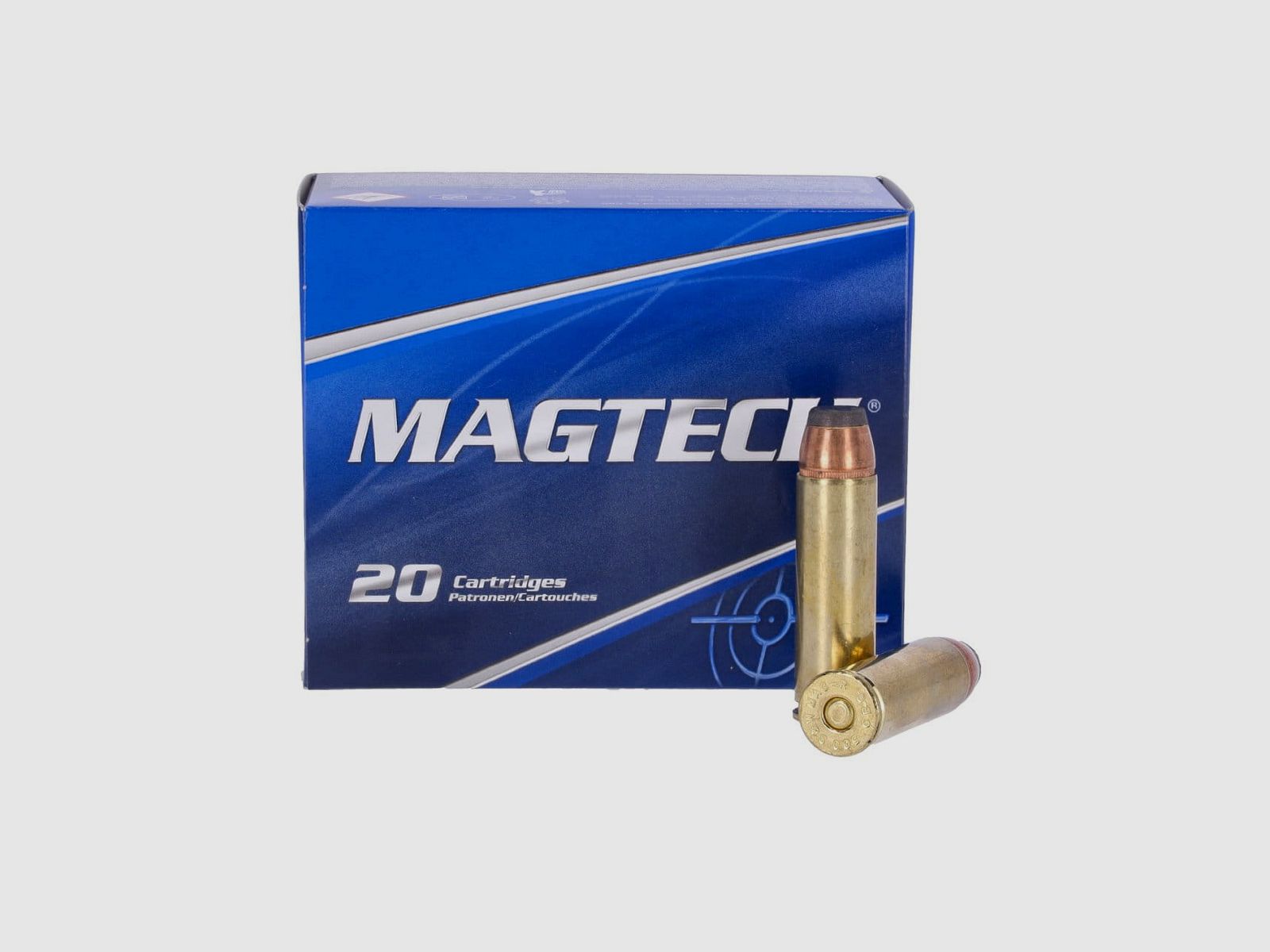 Magtech .500 S&W SJSP Flat 400gr. - 20 Stk.