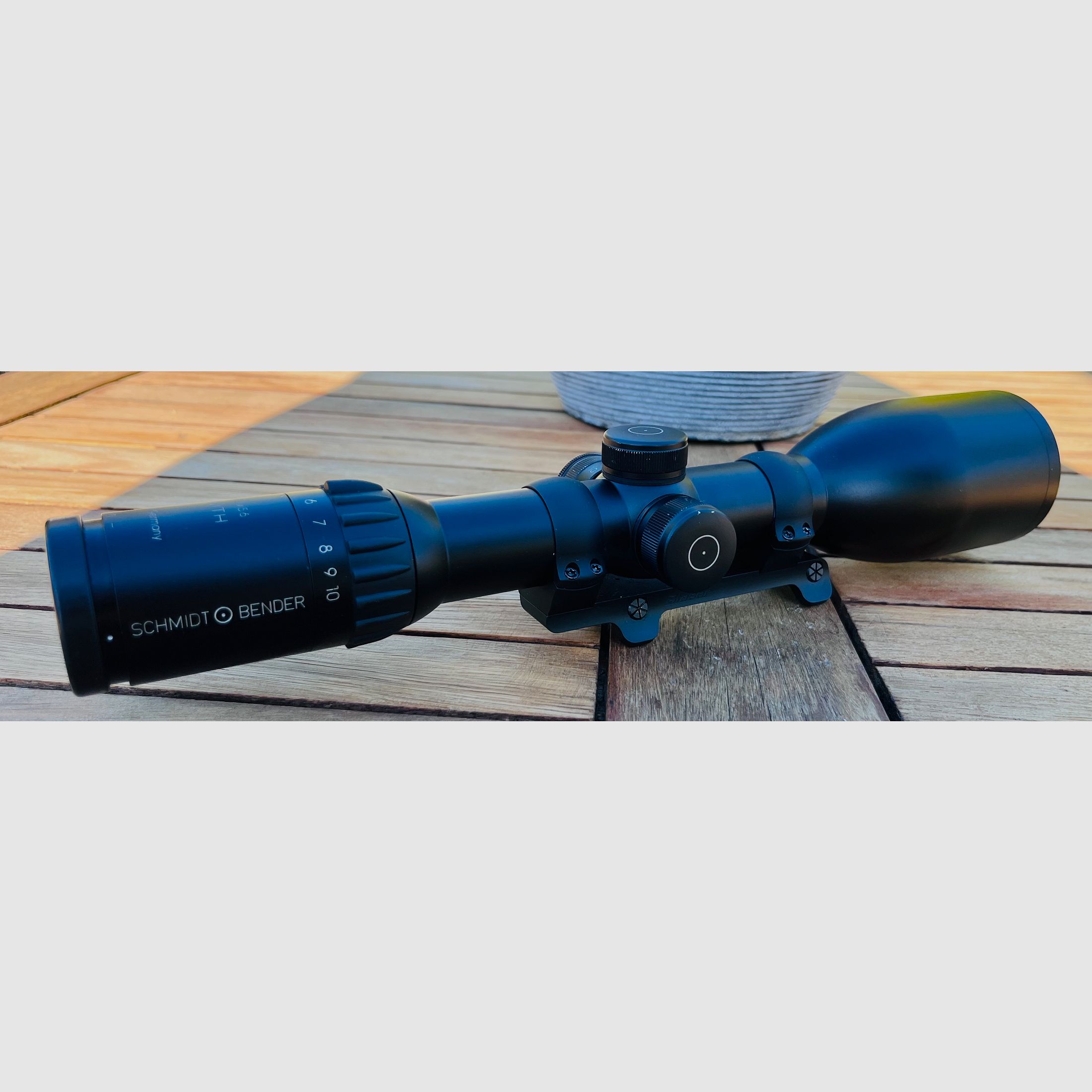 Schmidt & Bender Zenith 2,5 - 10 x 56
