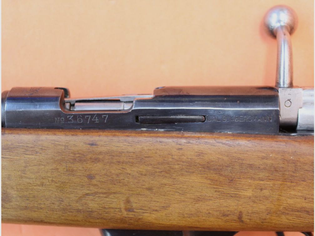Ayra Durex Rep. Rifle 9mm Bergmann Bayard Ayra Durex Destroyer: Barrel 55 cm/ 6-round magazine - Origin of the PCC