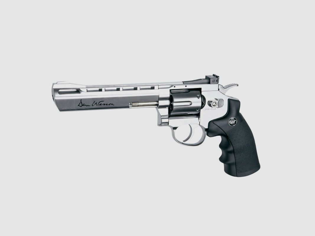 Revolver Dan Wesson 6 inch 4,5mm BB CO2, Bild 1 von 2