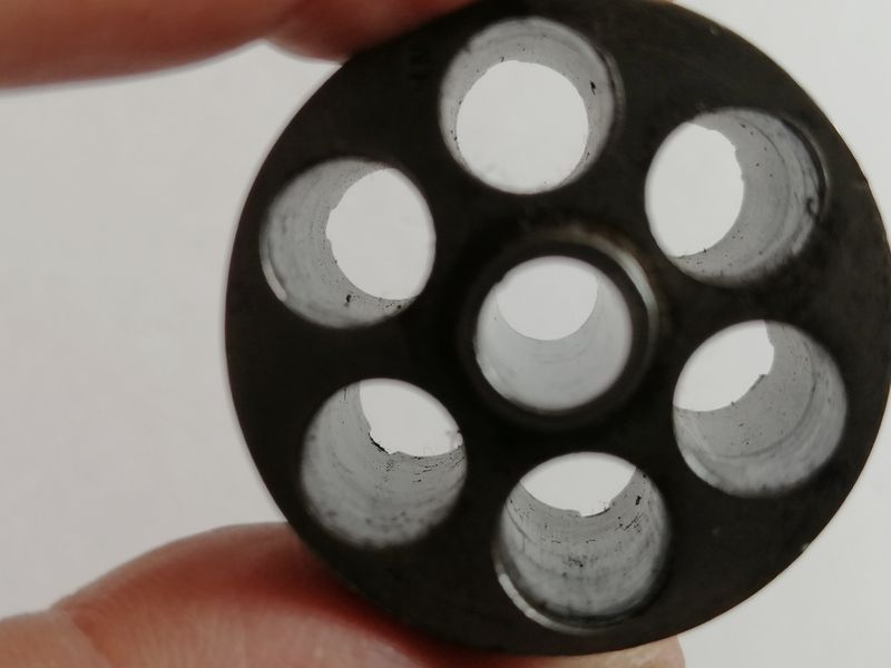 Mooie Lefaucheux type Luik pinfire revolver in kaliber 7 mm – Uitstekende staat, afbeelding 12 van 20