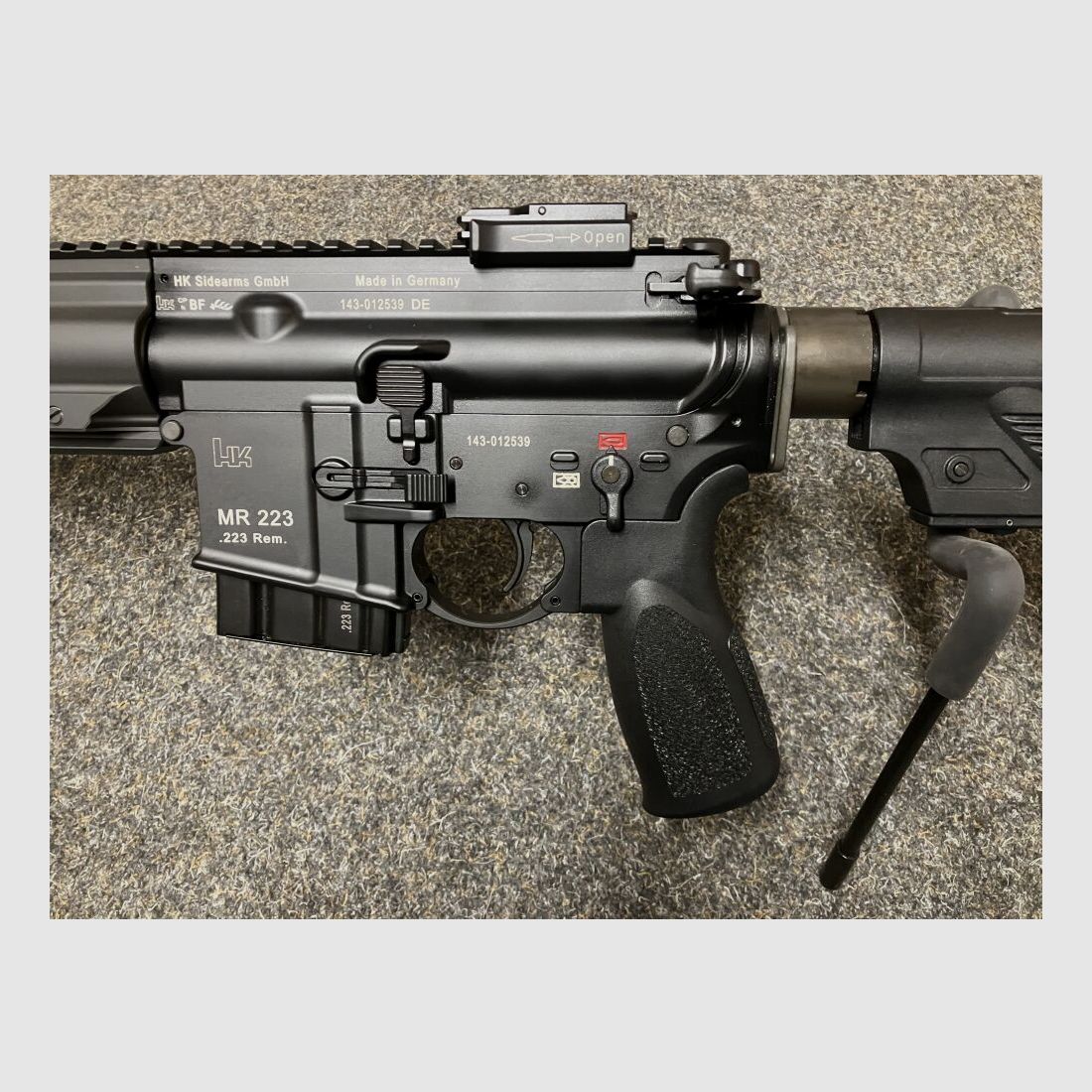 Heckler and Koch MR223 16.5 inches 223rem