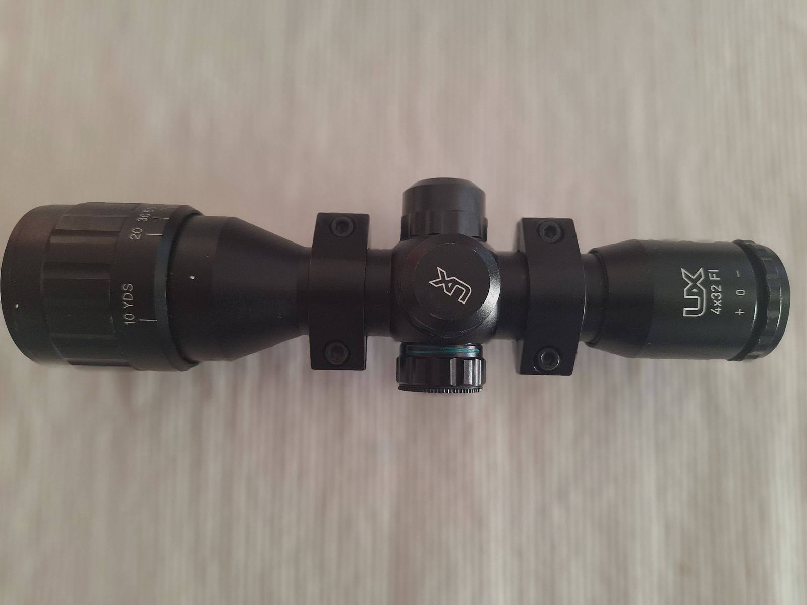 UX RS riflescope 4x32 DC-FI - illuminated duplex reticle