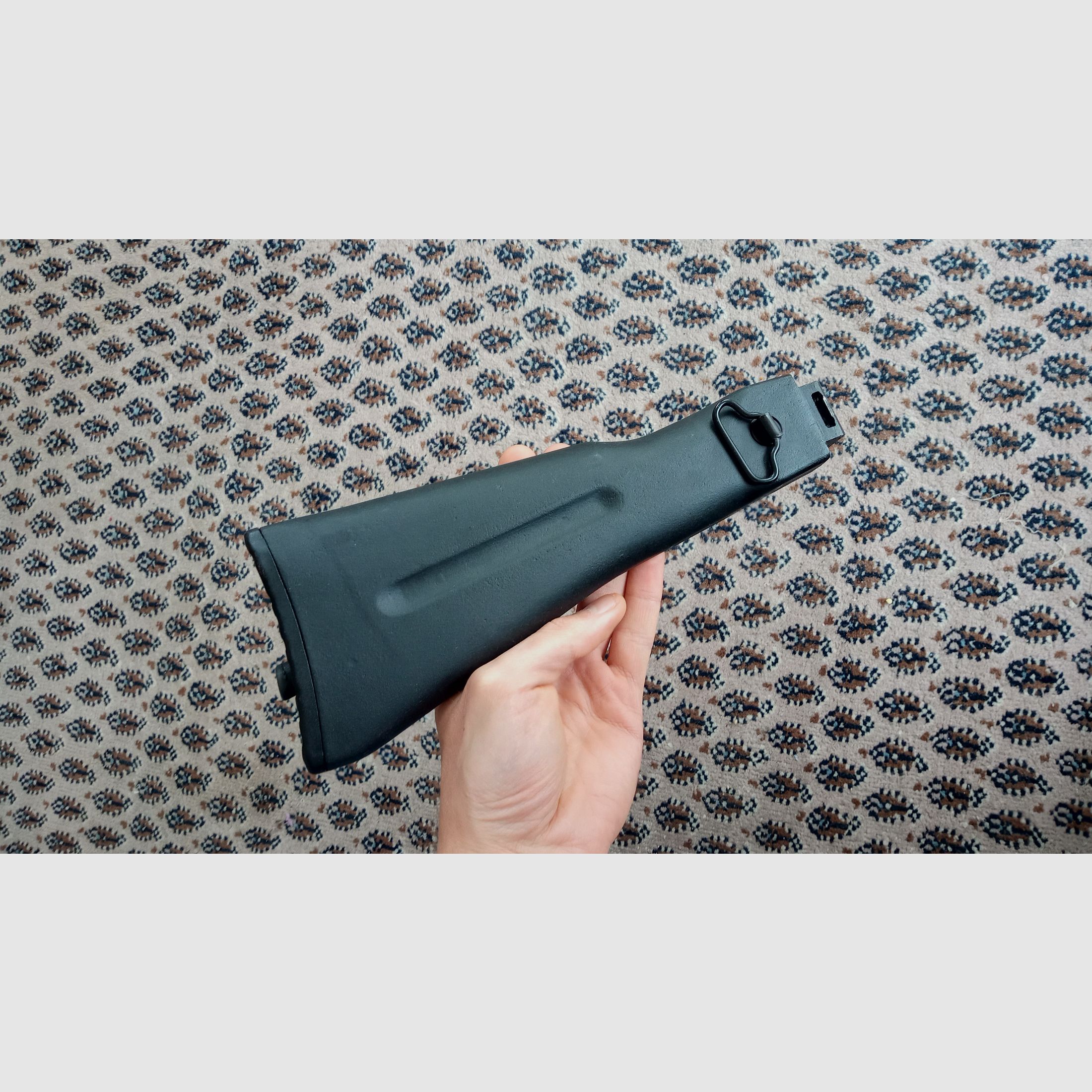 Tacti-Cool AK stock set / Izhmash 5.5 mm polymer folding stock and Beryl Dong handguard / AKS-74 / AK-74M // Ideal for carbine or Yunker-2 as seen
