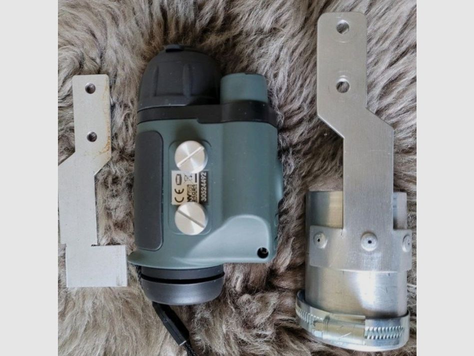 Yukon night vision with head-mounted hunting attachment