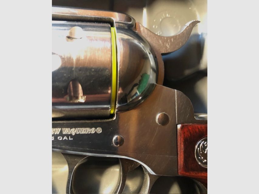 Ruger New Vaquero Revolver (.45 Colt) Neu