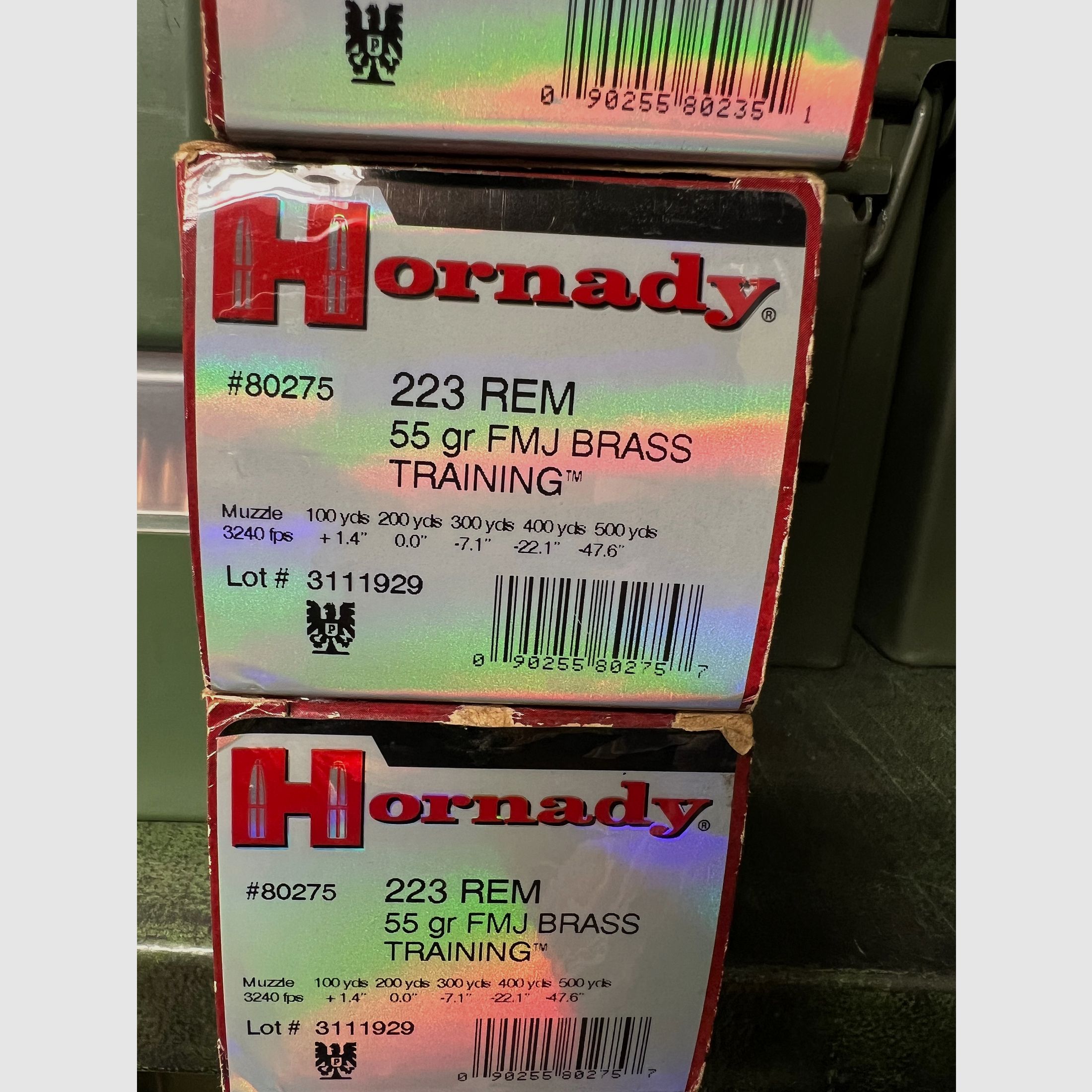 Hornady .223 Munition 