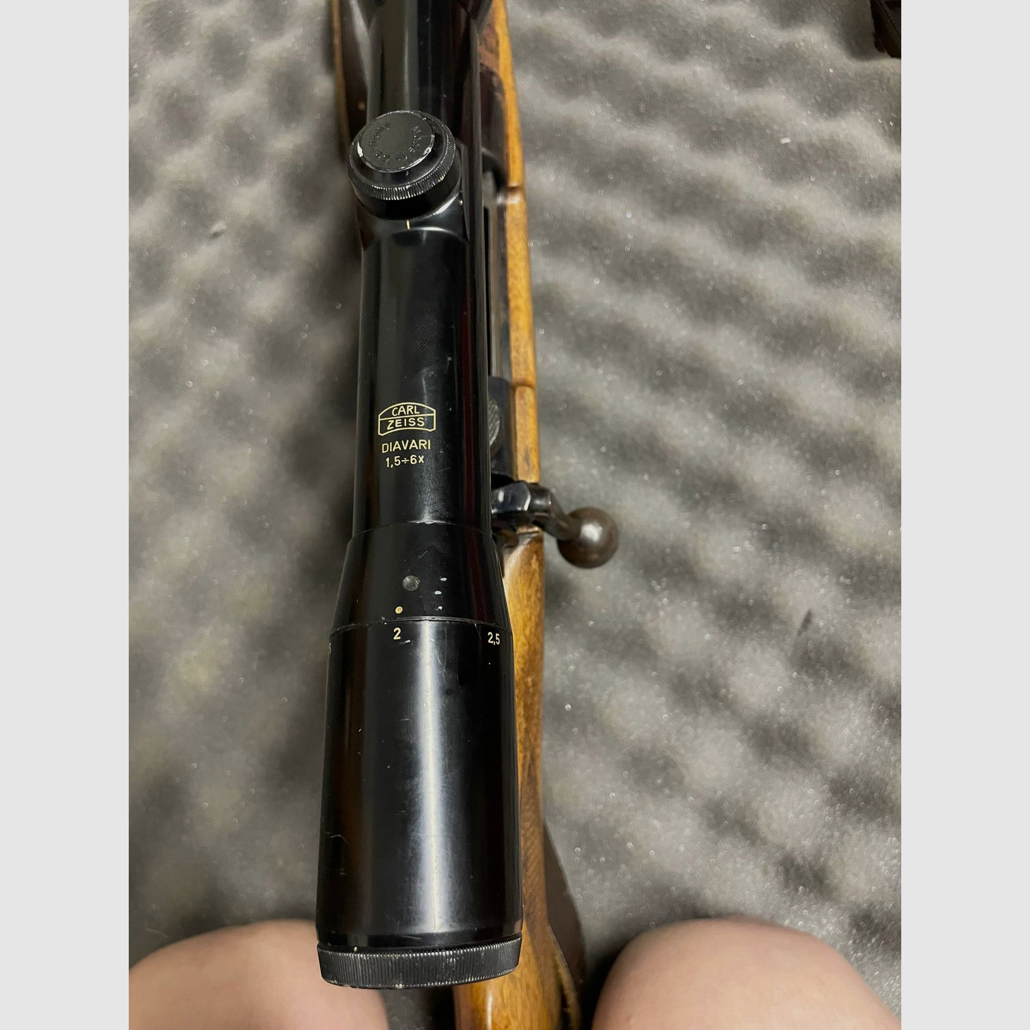 Bohler spezial 7X57 mit Zeis Diavari 1,5-6X36