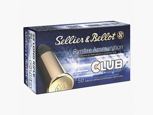 S&B Club .22LR Munition