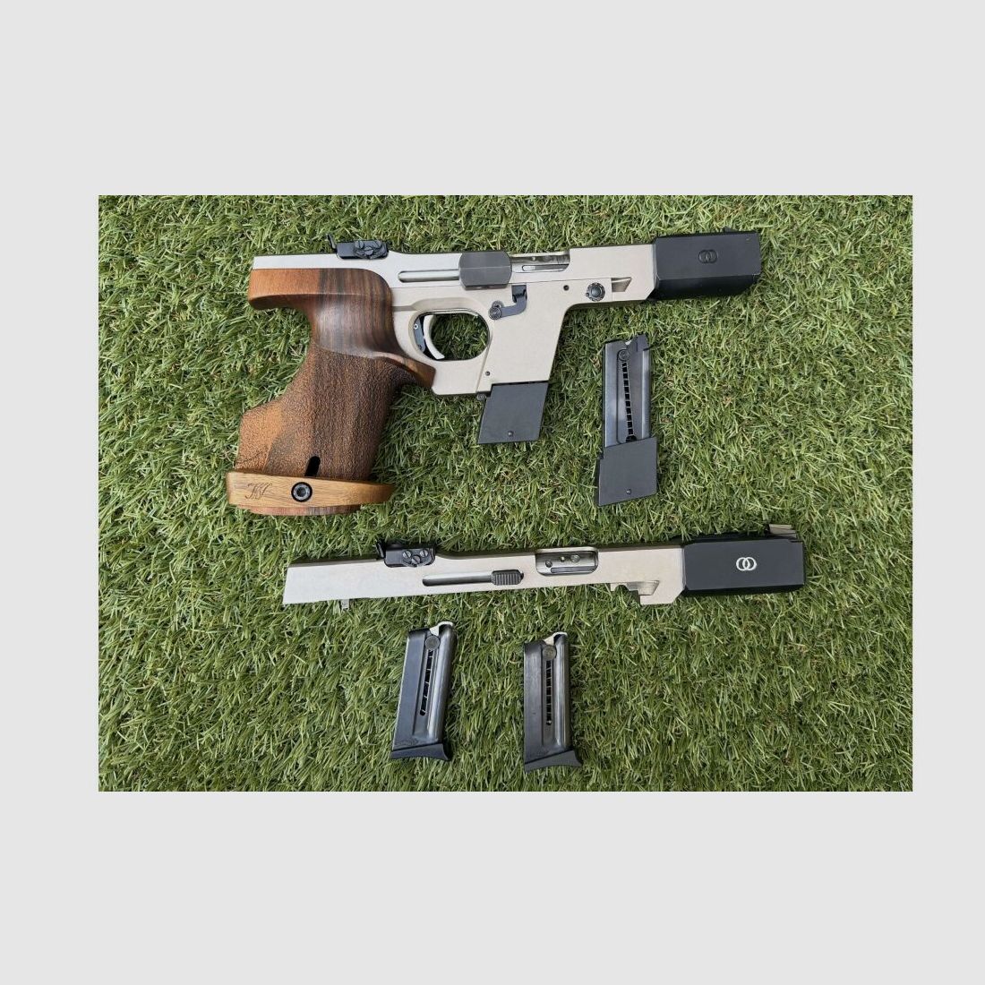 Walther GSP Nickel w tym WS Kal.22lr .32S&WLongWC, zdjęcie 2 z 5