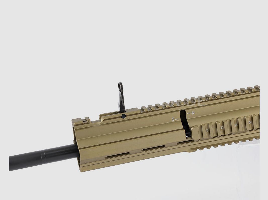 Heckler & Koch MR308-28 A3 20 Zoll Sandfarben