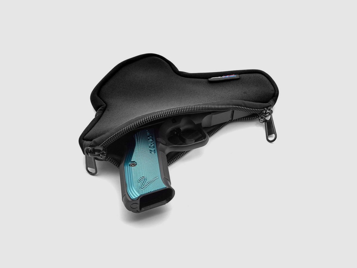 DAA Ultra-Compact Neoprenowy Pokrowiec na Pistolet, Kolor: Niebieski, zdjęcie 3 z 3