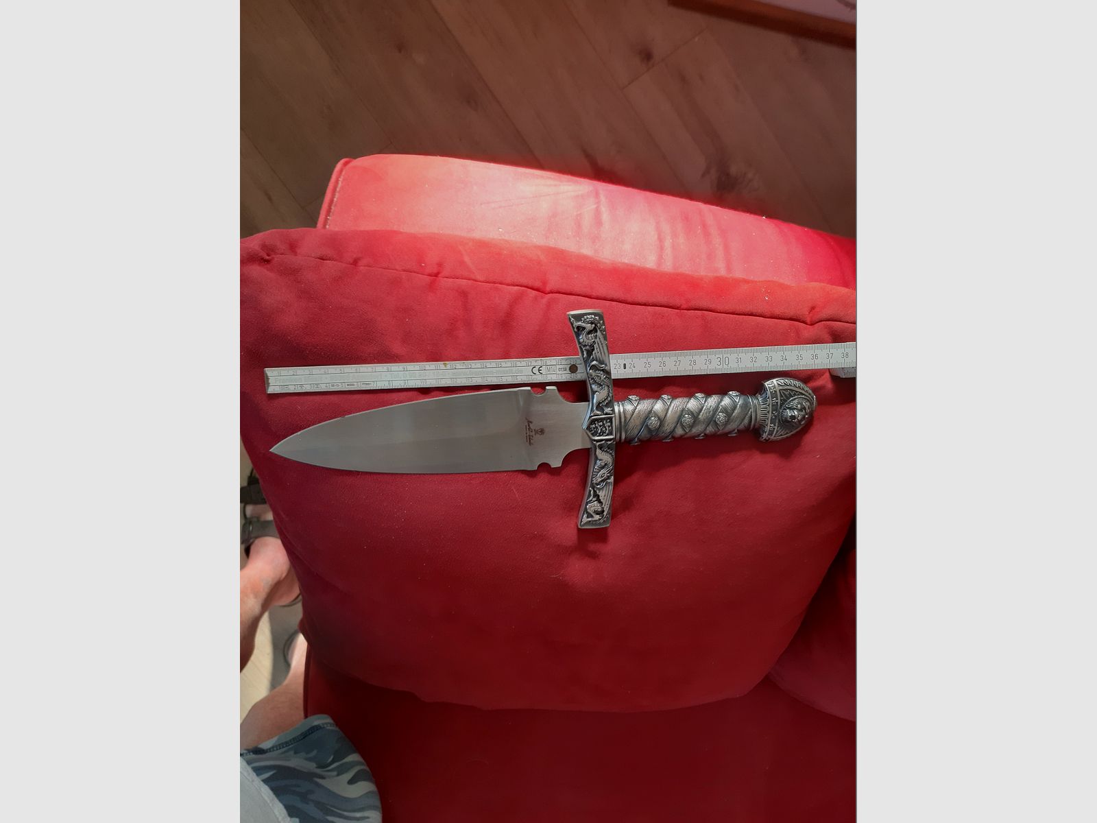  DOLCH / SCHARF /  KÖNIG RICHARD LÖWERHERZ / SAMMUNGSOBJEKT -  NEU  99 € -------- HIER  NEU 39,- €     TOP-TOP-TOP 