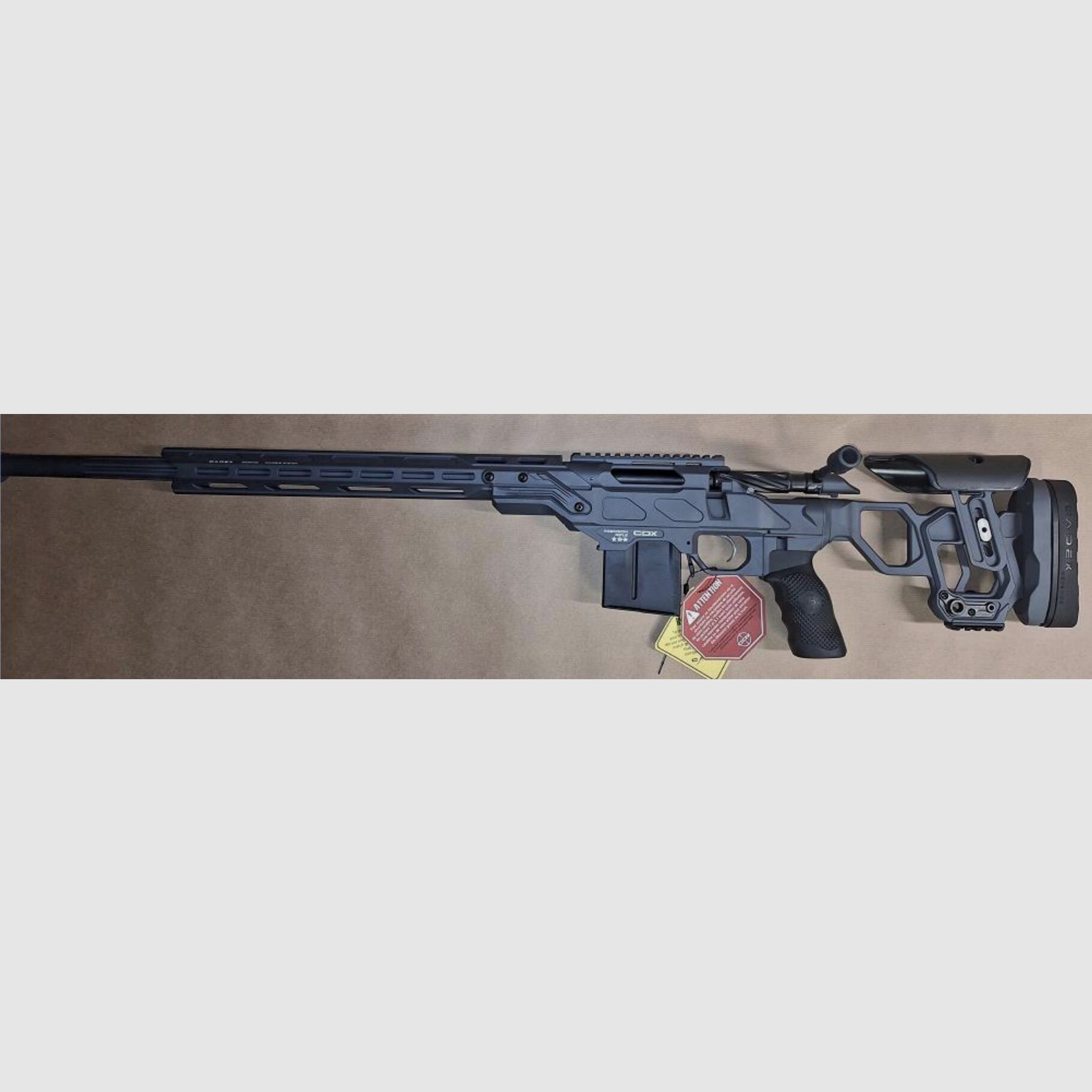 PROMO Repetierbüchse Cadex Defense CDX-R7 FCP Series Kal.: 6.5 Creedmoor, 24" Links Grau, Bild 6 von 13