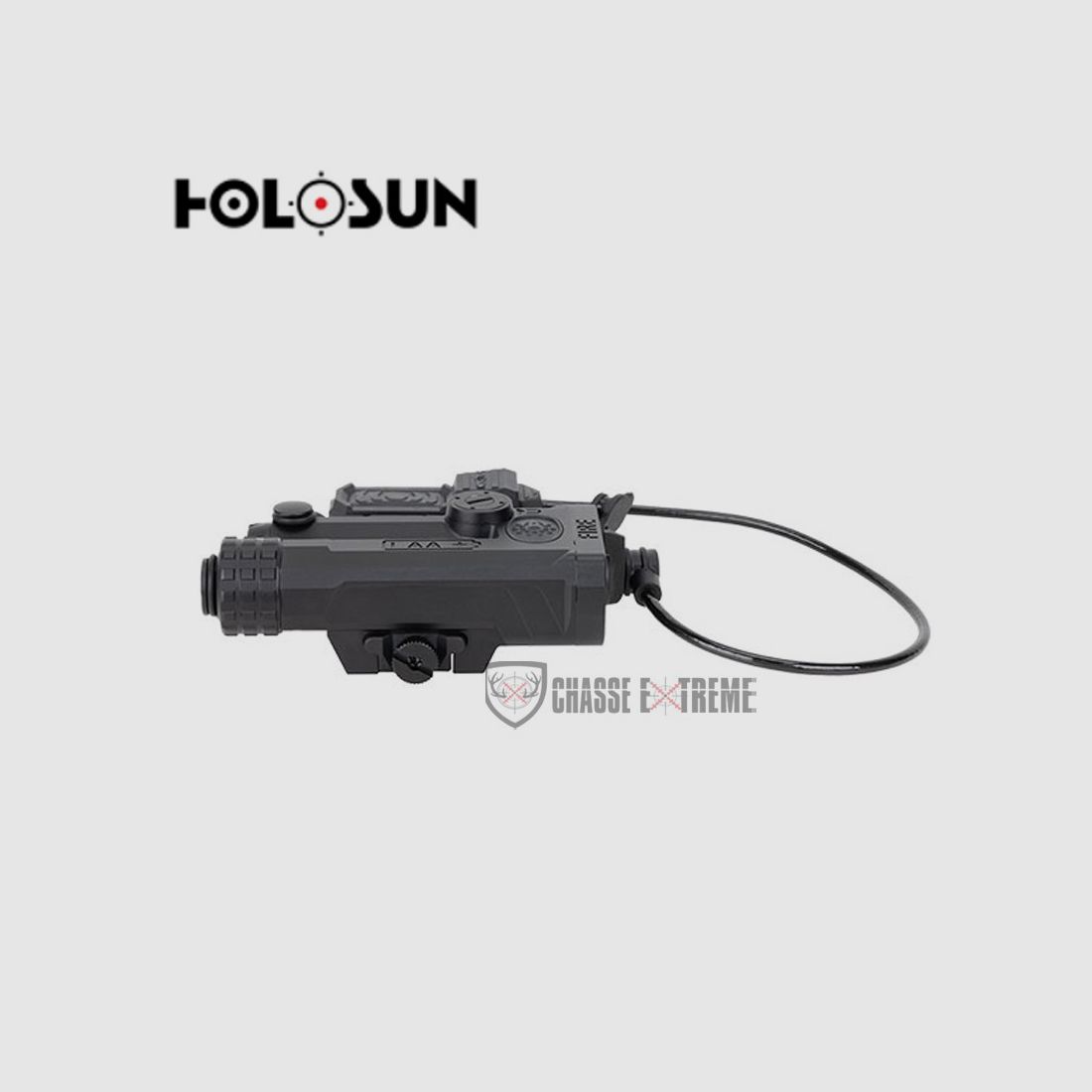 Laser HOLOSUN IRIS-1 Widoczne Czerwone Drogi, zdjęcie 2 z 8