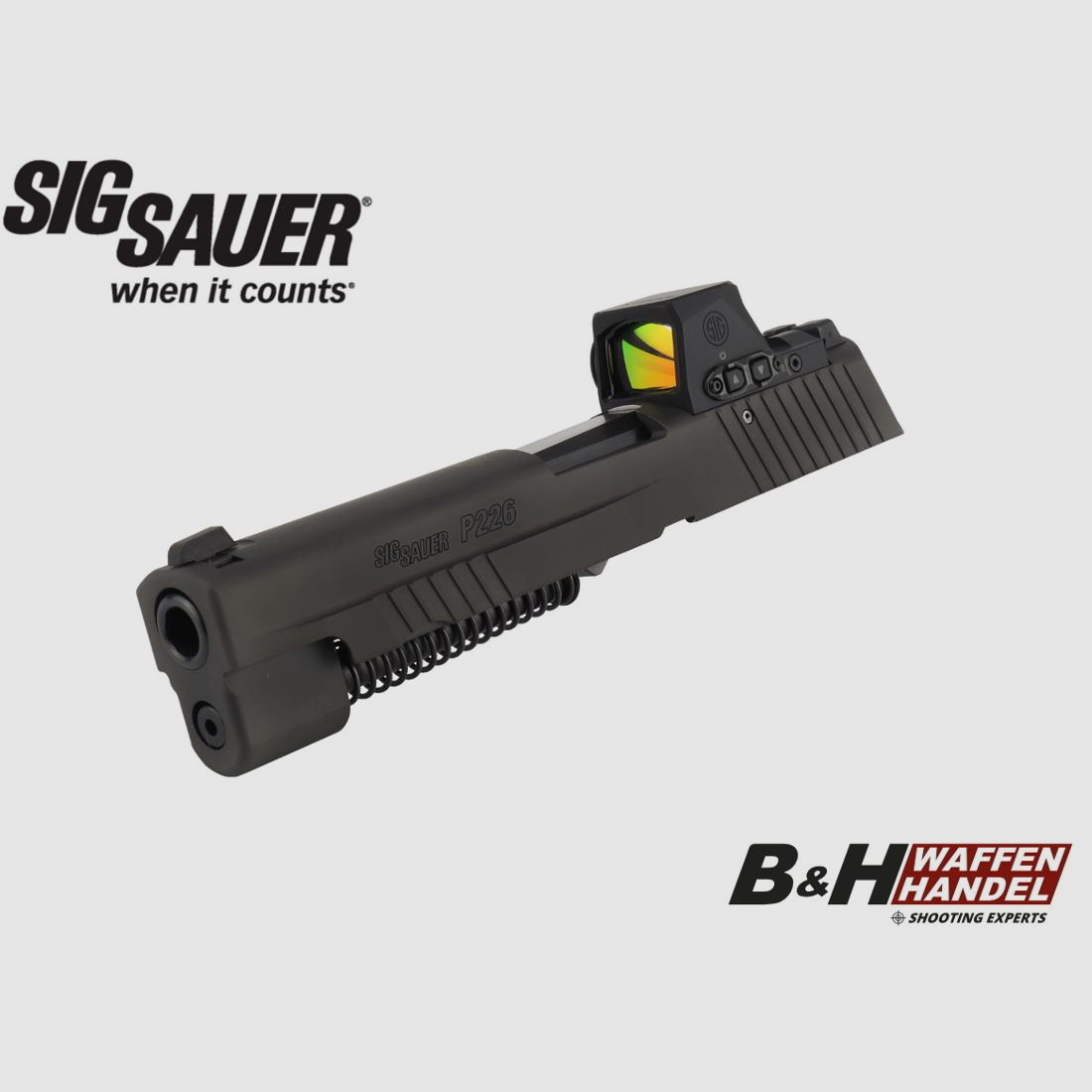 Système interchangeable Sig Sauer OR pour armes Sig Sauer P226 LDC & Classic Line