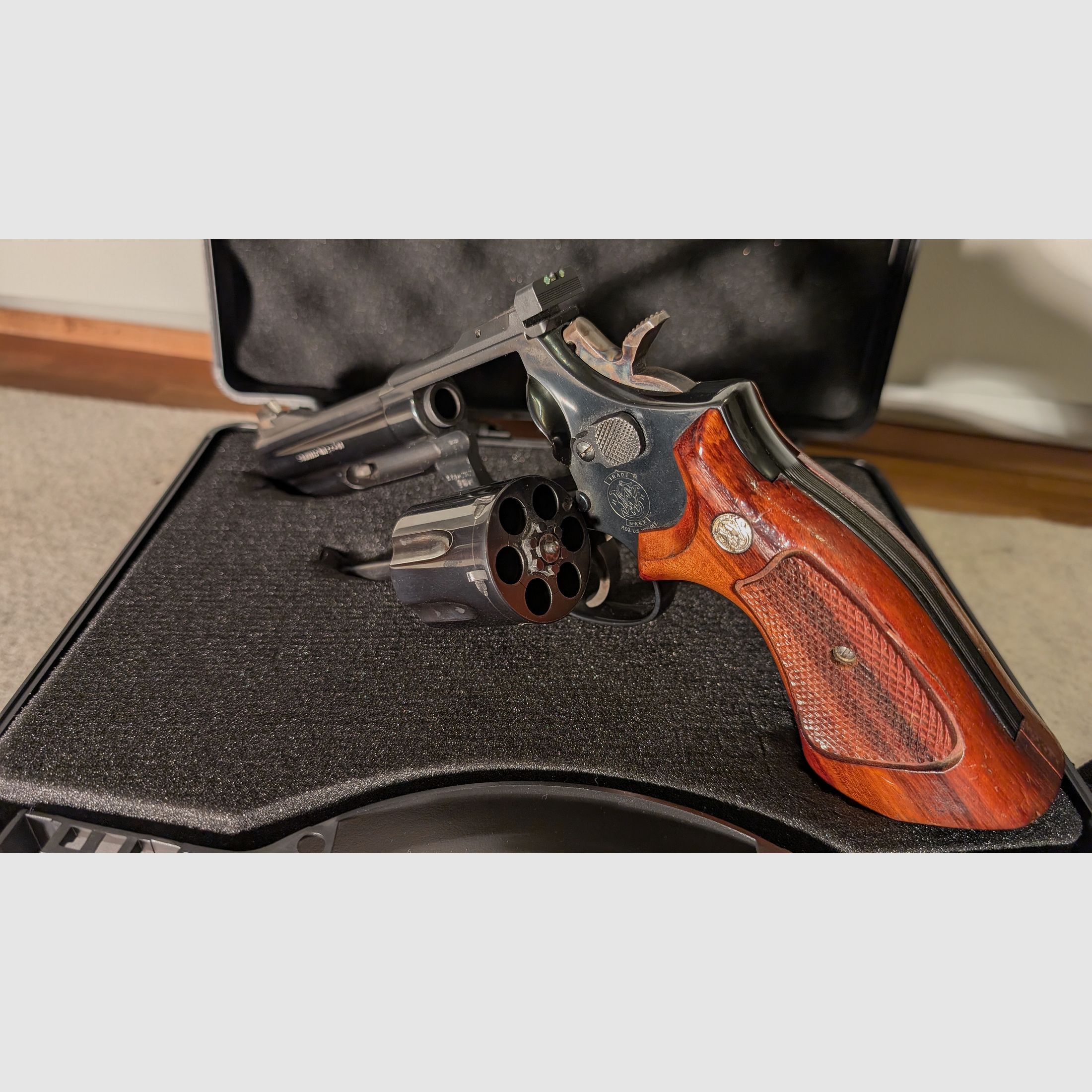 Revolver S&W 586 in .357 Mag