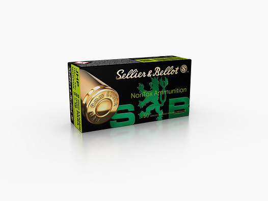 Sellier & Bellot Amunicja Pistoletowa 9 x 19 7,5g Jacketed Hollow Point Nontox