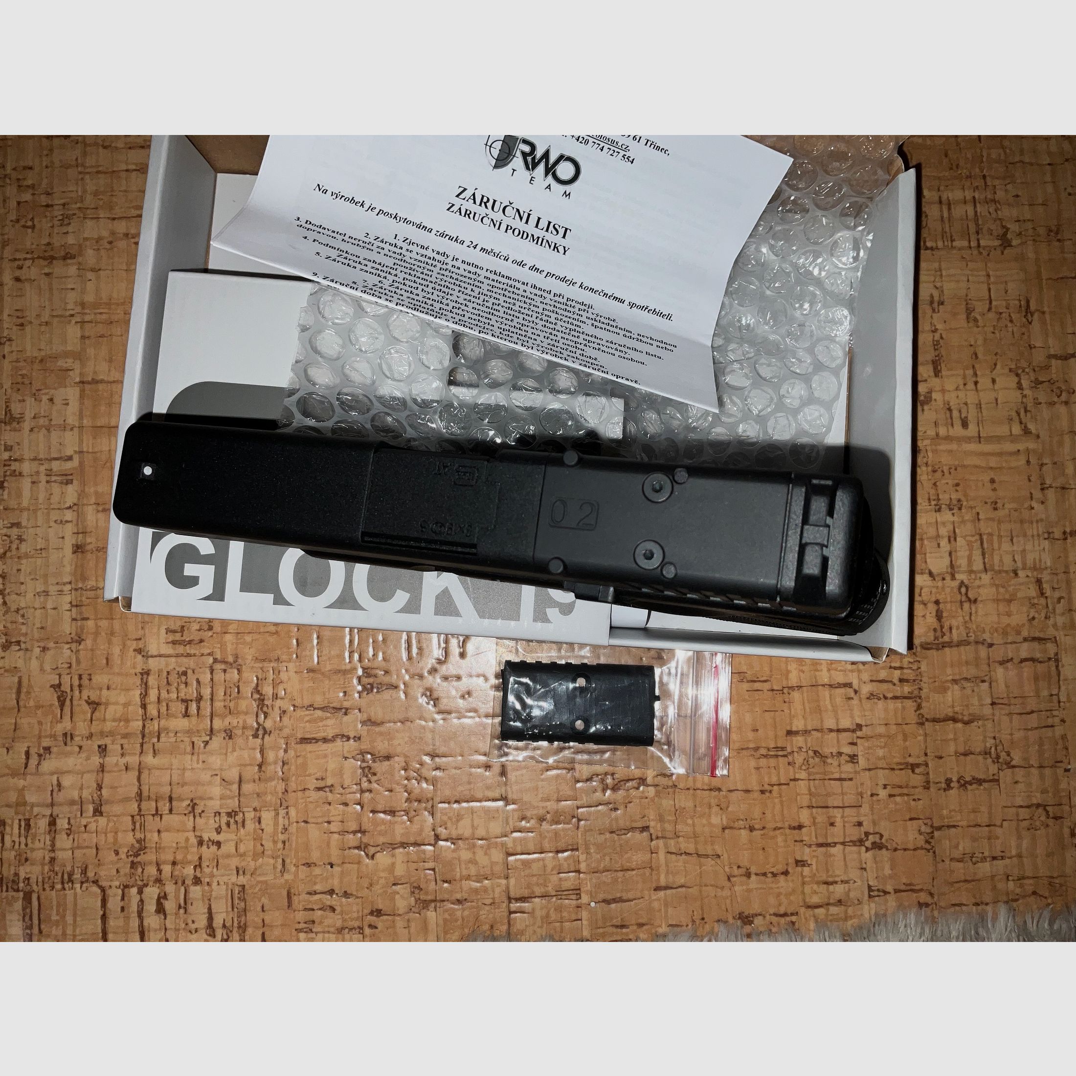 Glock 19 CO2 4,5 mm BBs NUOVO