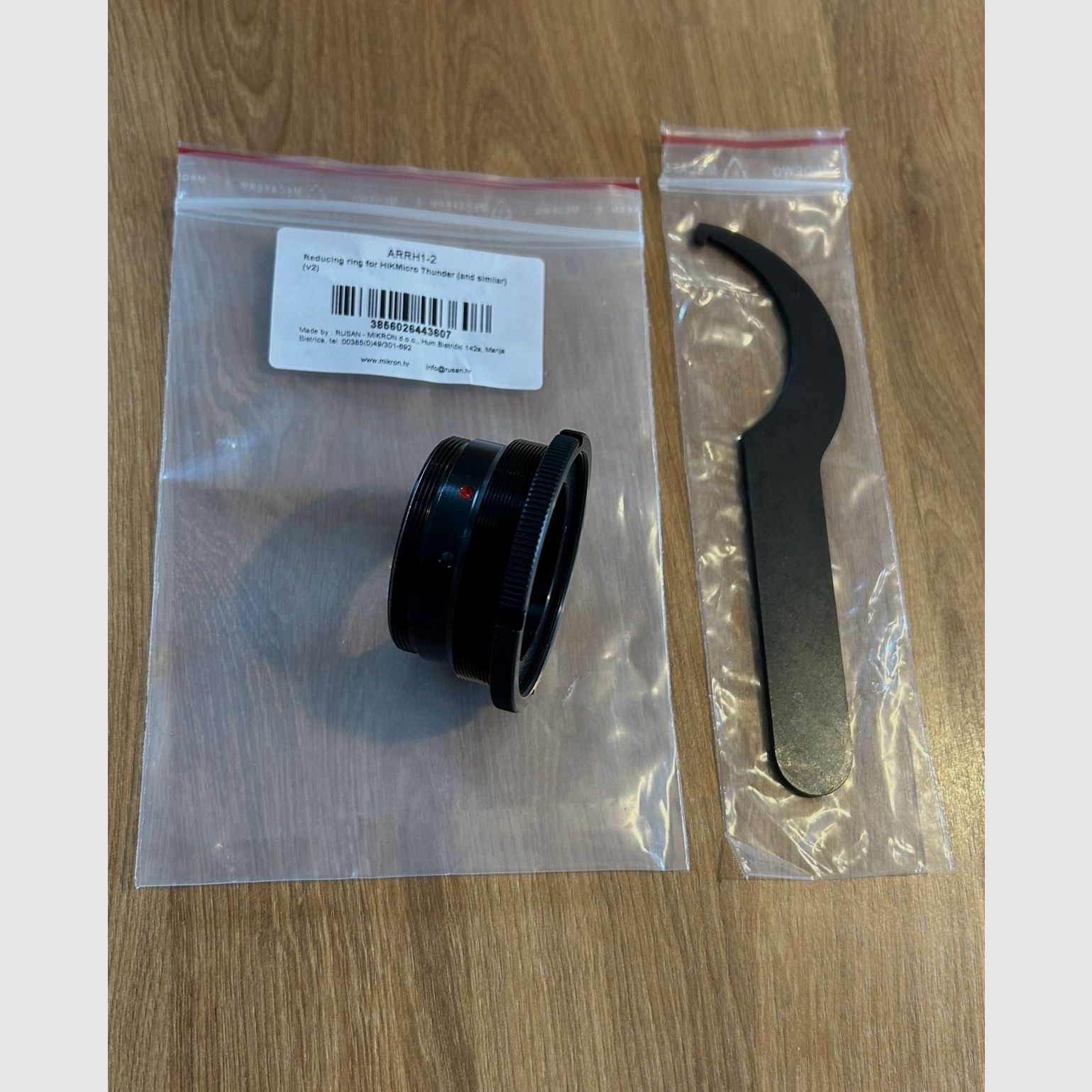 Réduction Rusan / Réducteur pour Hikmicro ARRH1-2