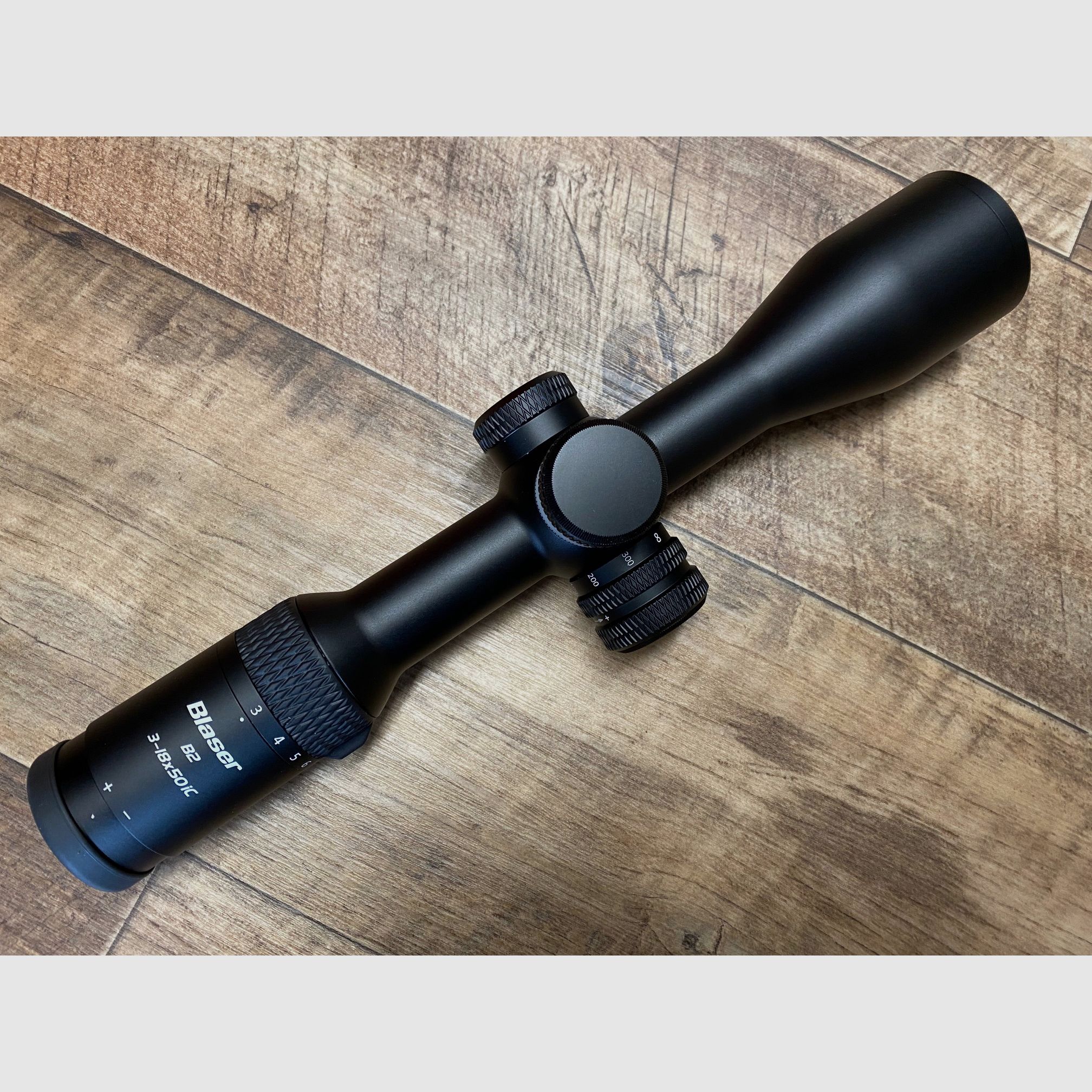 Blaser B2 3-18x50 iC S QDC+  sofort lieferbar