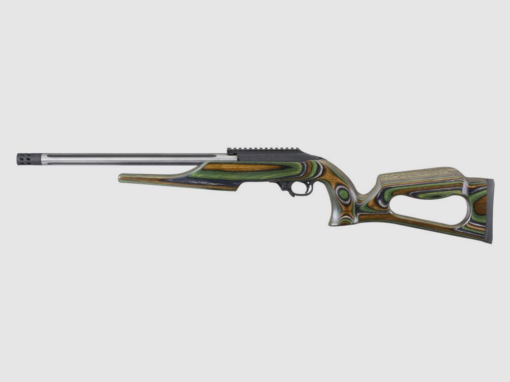 Ruger 10/22 Competición con culata de madera laminada