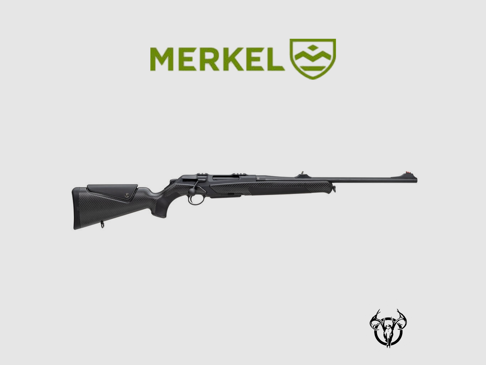 Repetierbüchse MERKEL Helix Karbon .308 Win 56cm 17mm abnehmbar 3+1-i Visierung, Bild 1 von 3