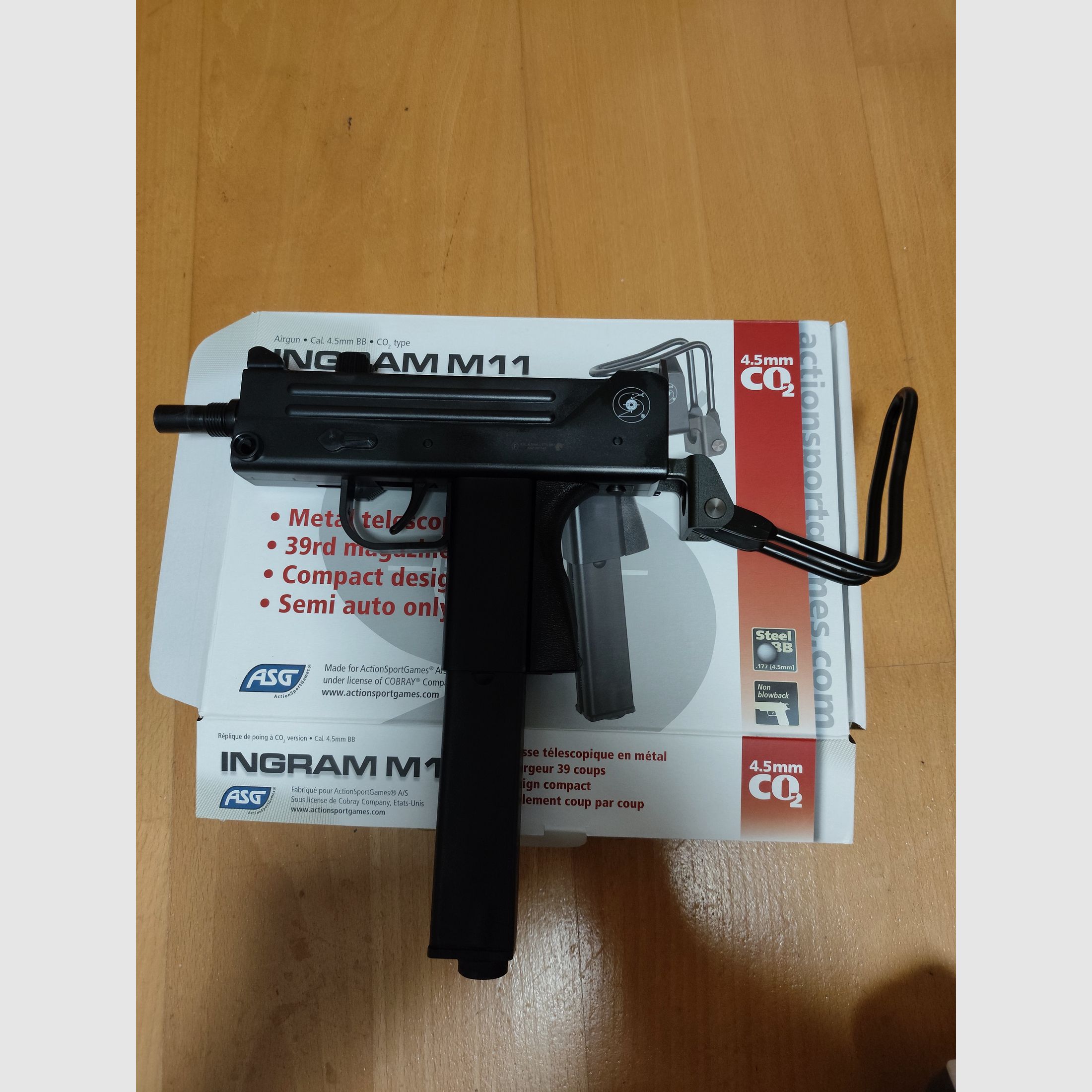 Ingramm M11 CO2 4,5 BB