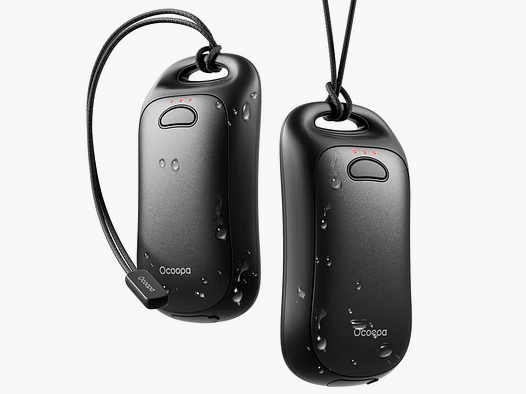 Elektronische Handwärmer 6000 mAh – 9 Stunden (2er-Pack)