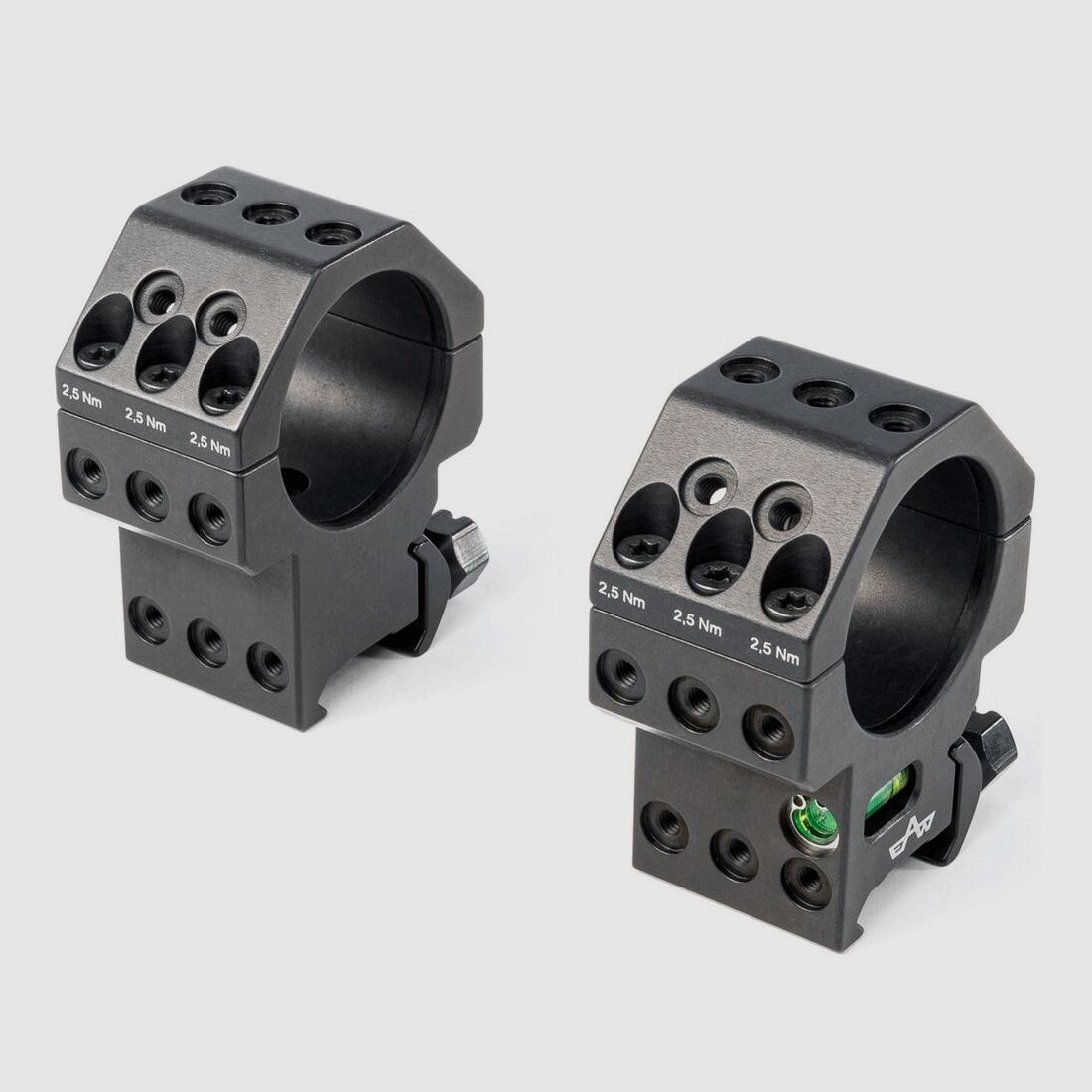 EAW GTM Aufkippmontage für Picatinny, 2-tlg. BH/Ø: 20/34