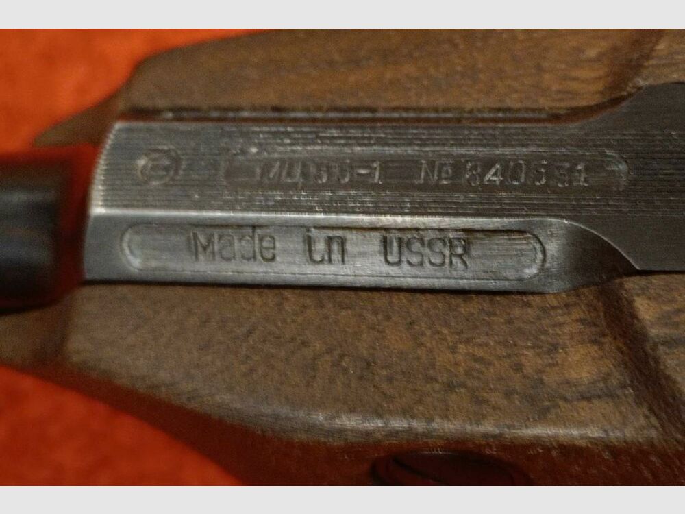 TOZ Mod. MC55-1 .22lr