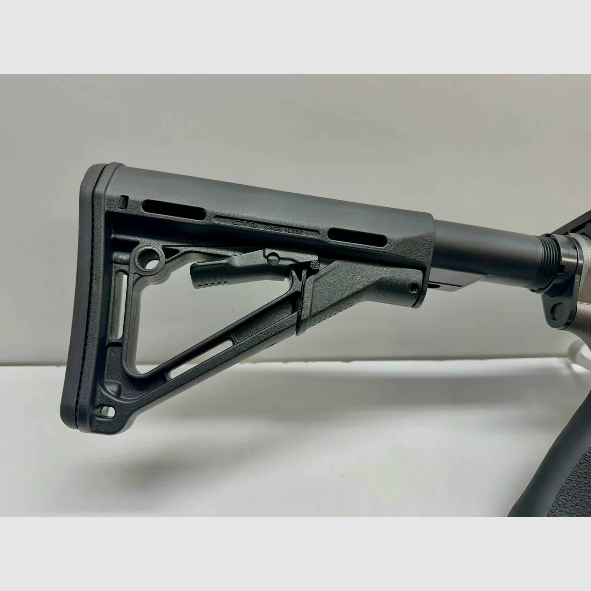 DAR-15 SPR Tungsten Cerakote | AR15 – 18″