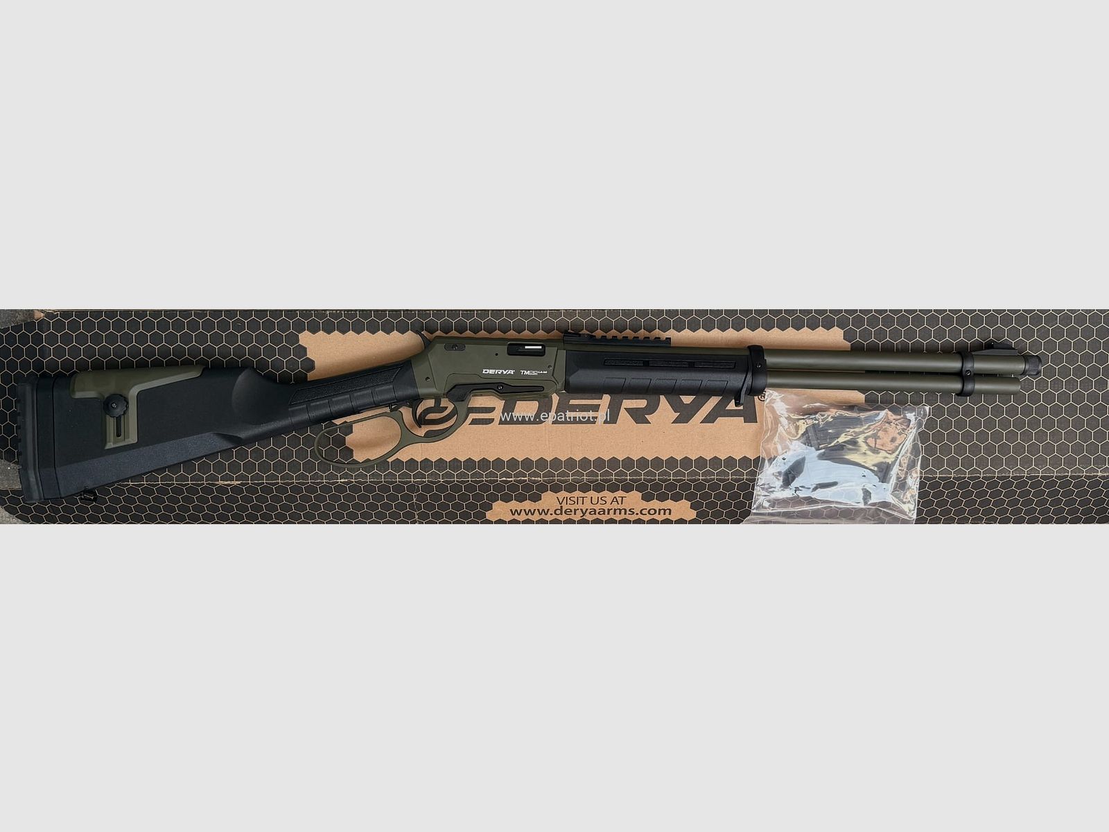 DERYA TM22 LA 18 groen geweer cal. 22LR, afbeelding 1 van 2