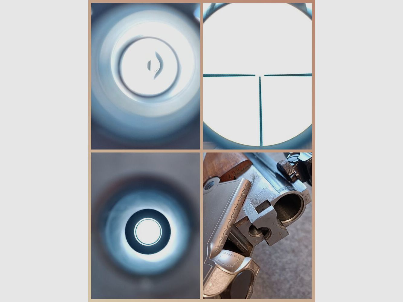 Krieghoff Ulm Ultra with ZF Zeiss Diavari 1.5-6x42