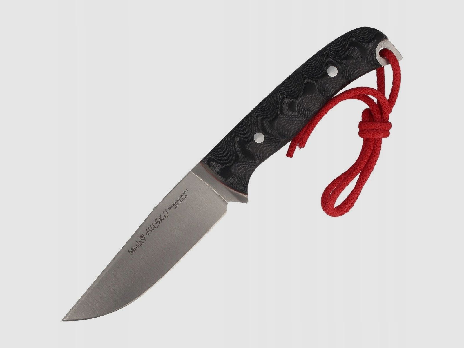 Nóż stały Muela Husky-10M Black Micarta + etui, zdjęcie 2 z 6