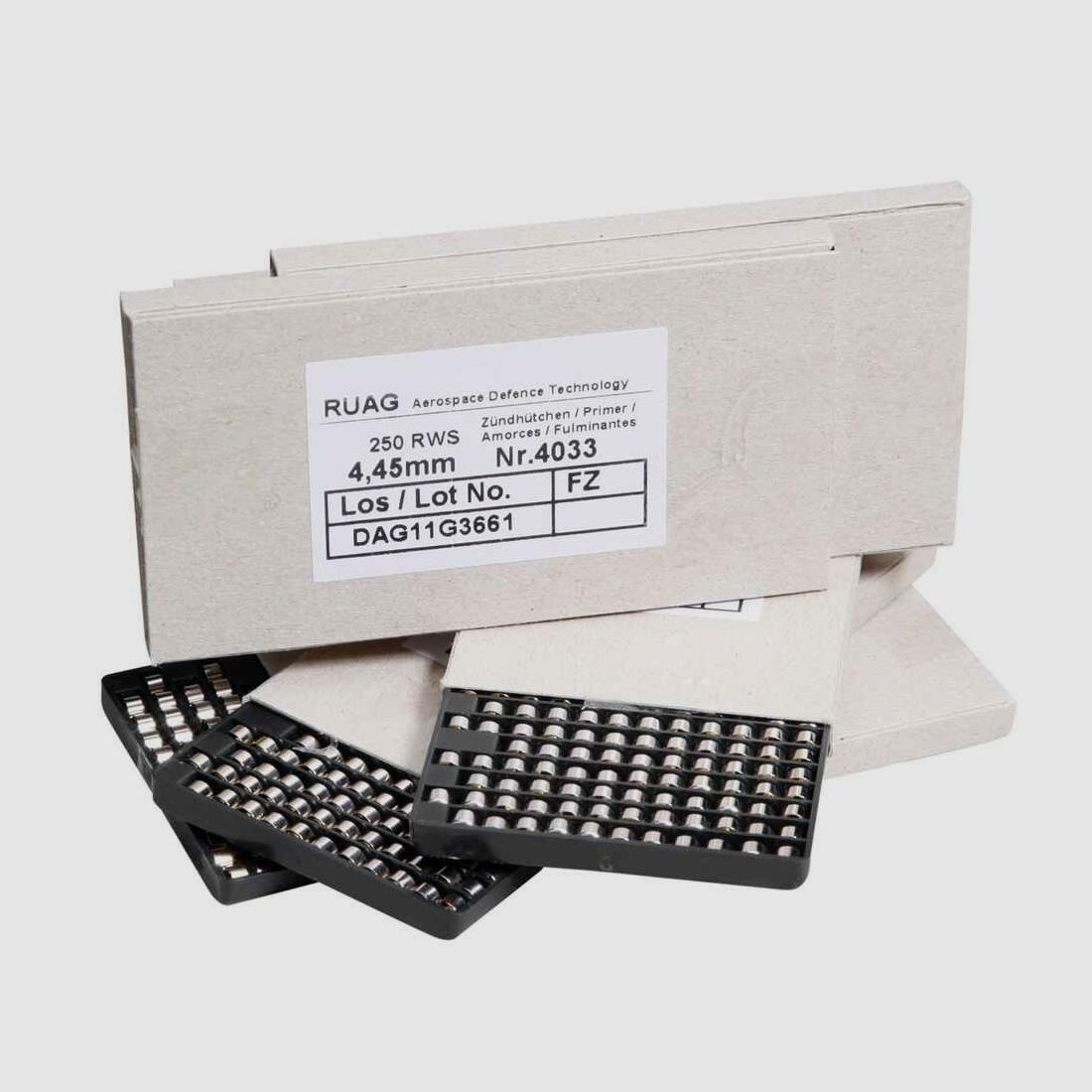 Primer No. 5341 Large Rifle RWS